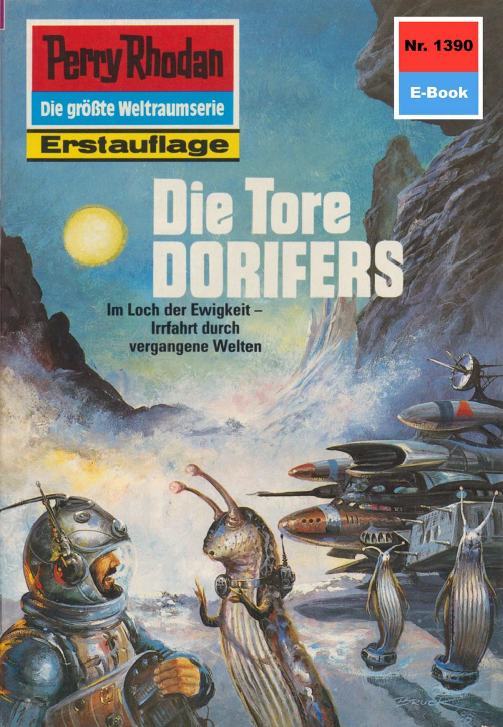 Big bigCover of Perry Rhodan 1390: Die Tore DORIFERS