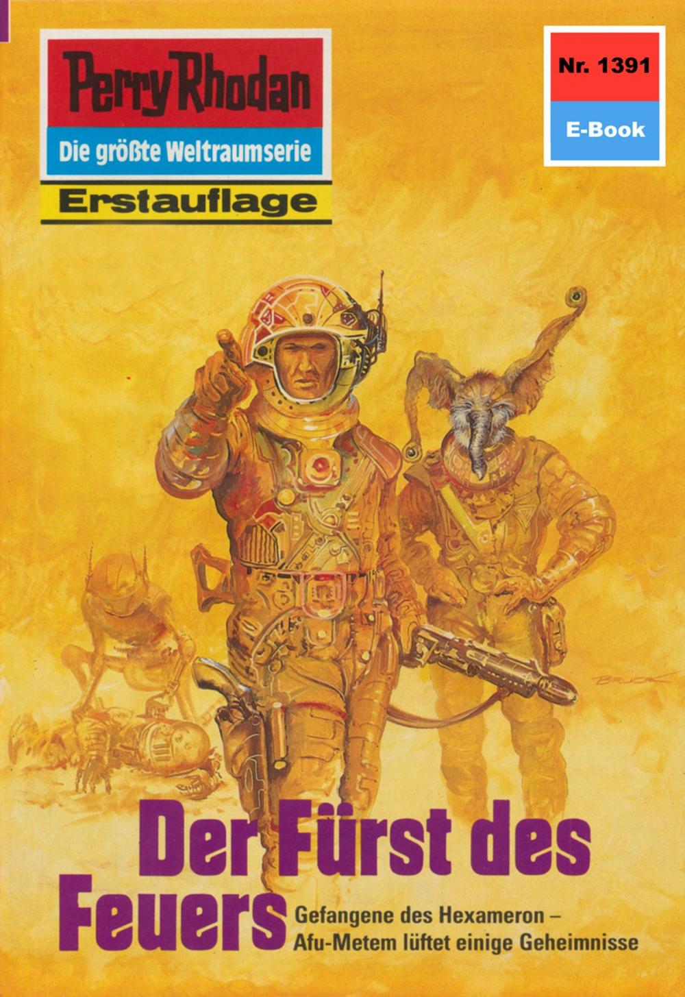 Big bigCover of Perry Rhodan 1391: Der Fürst des Feuers