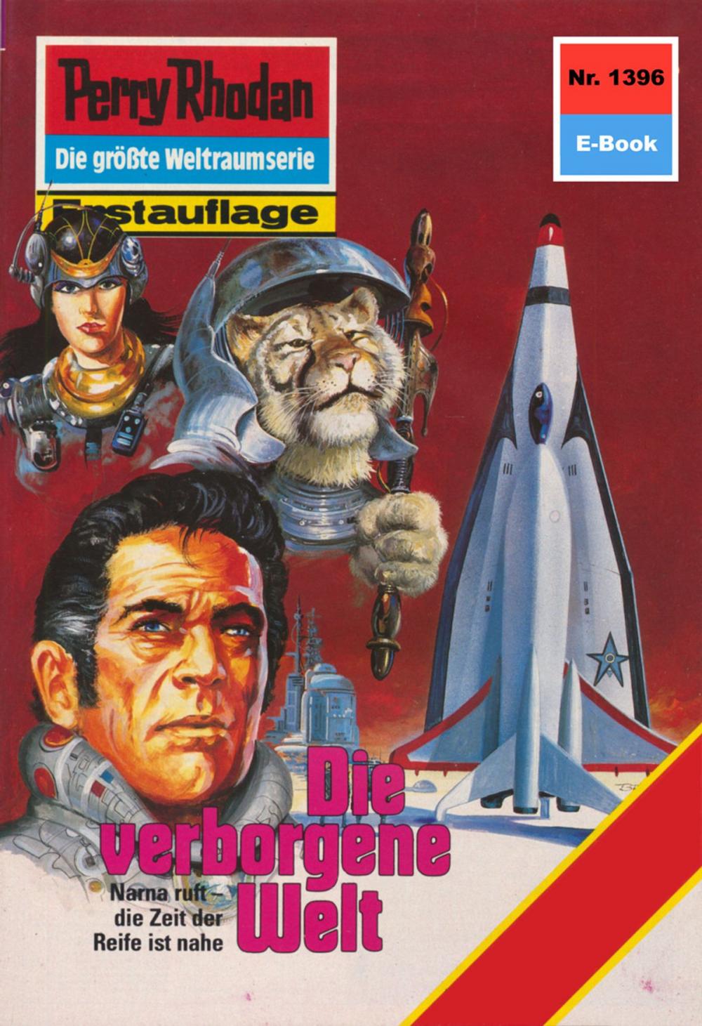 Big bigCover of Perry Rhodan 1396: Die verborgene Welt