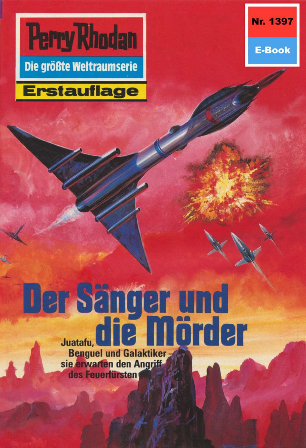 Big bigCover of Perry Rhodan 1397: Der Sänger und die Mörder