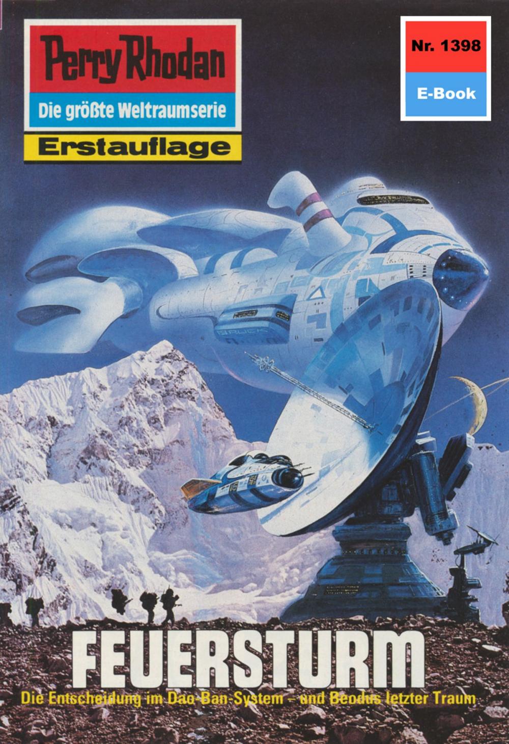 Big bigCover of Perry Rhodan 1398: Feuersturm