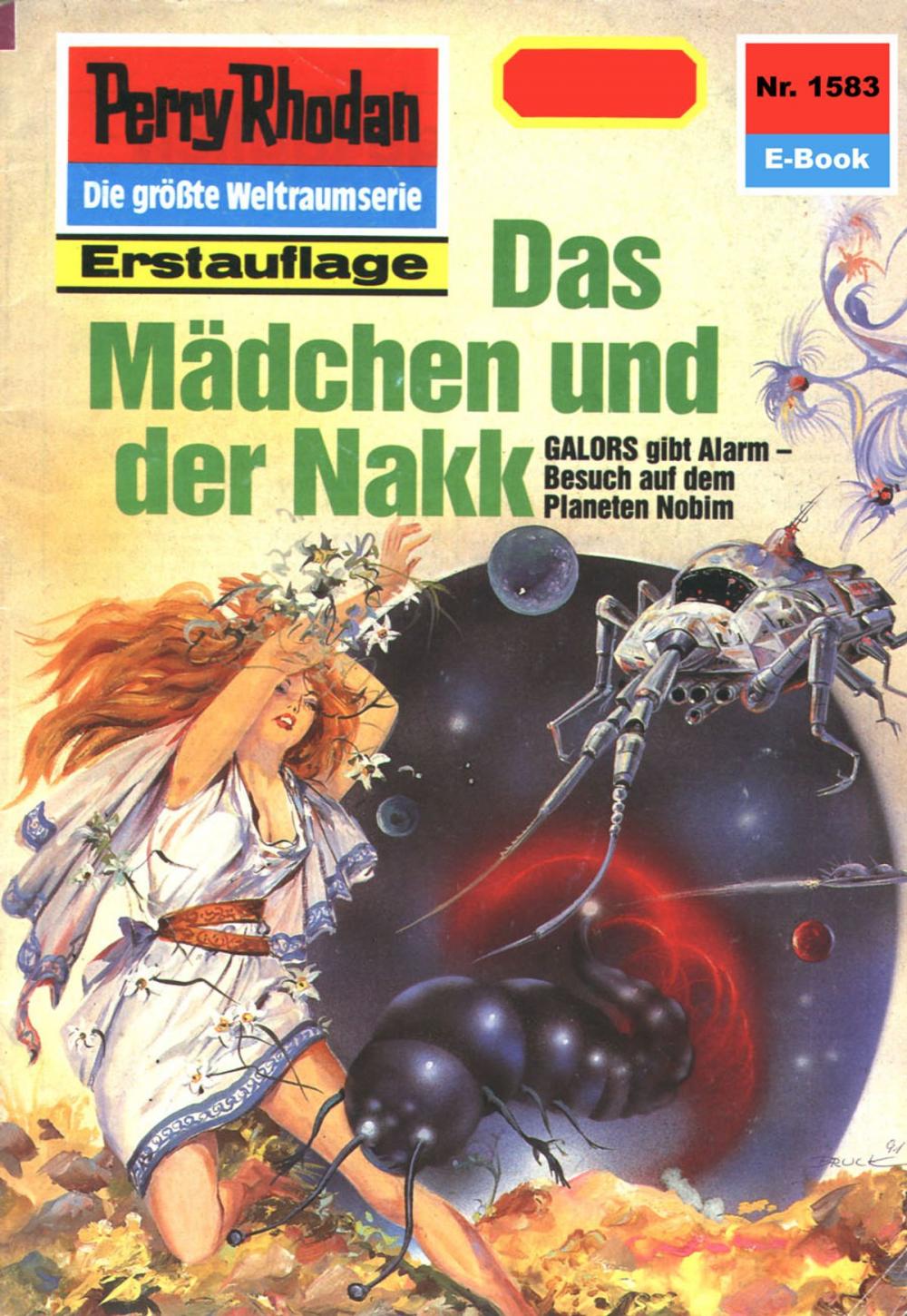 Big bigCover of Perry Rhodan 1583: Das Mädchen und der Nakk