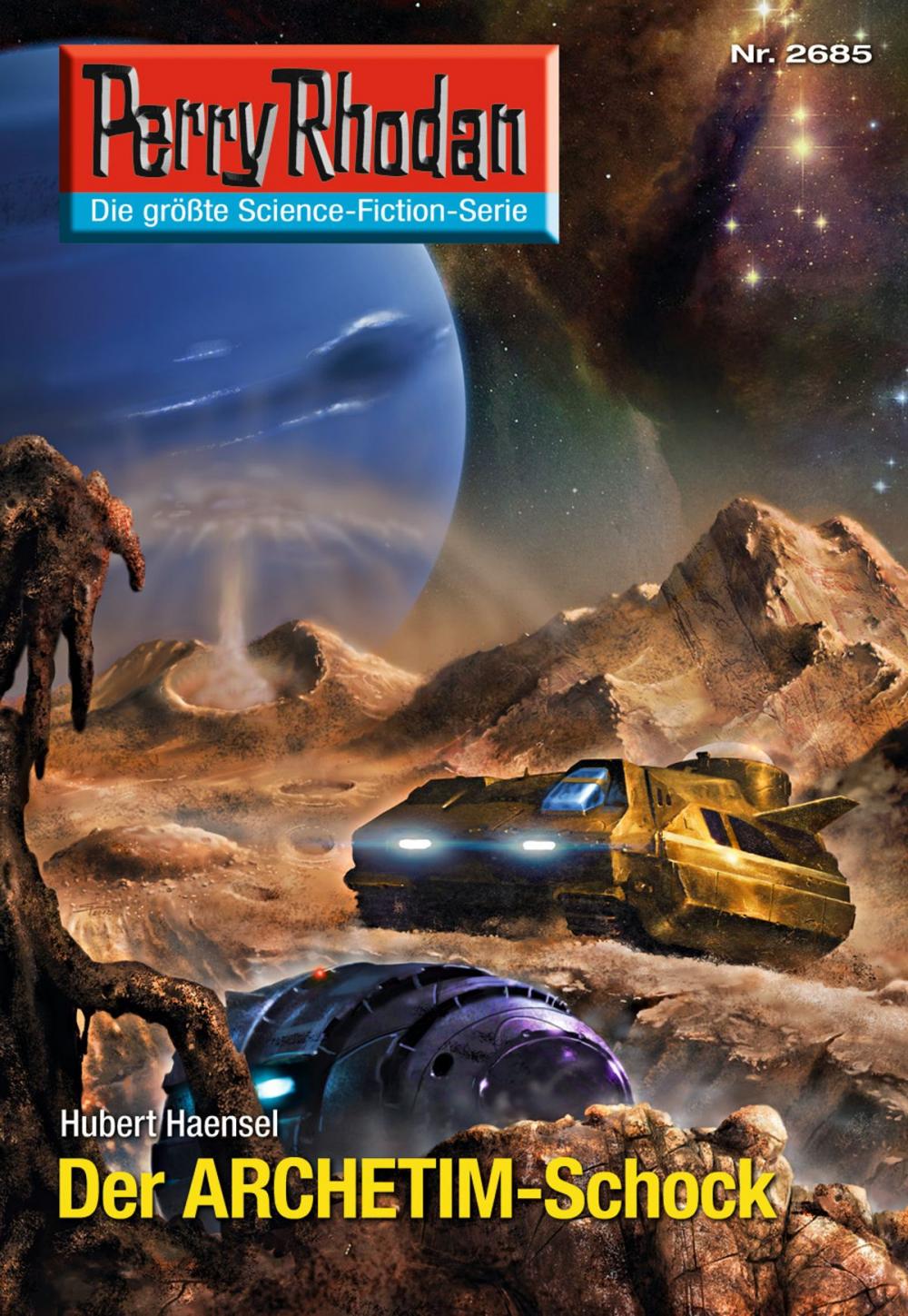 Big bigCover of Perry Rhodan 2685: Der ARCHETIM-Schock