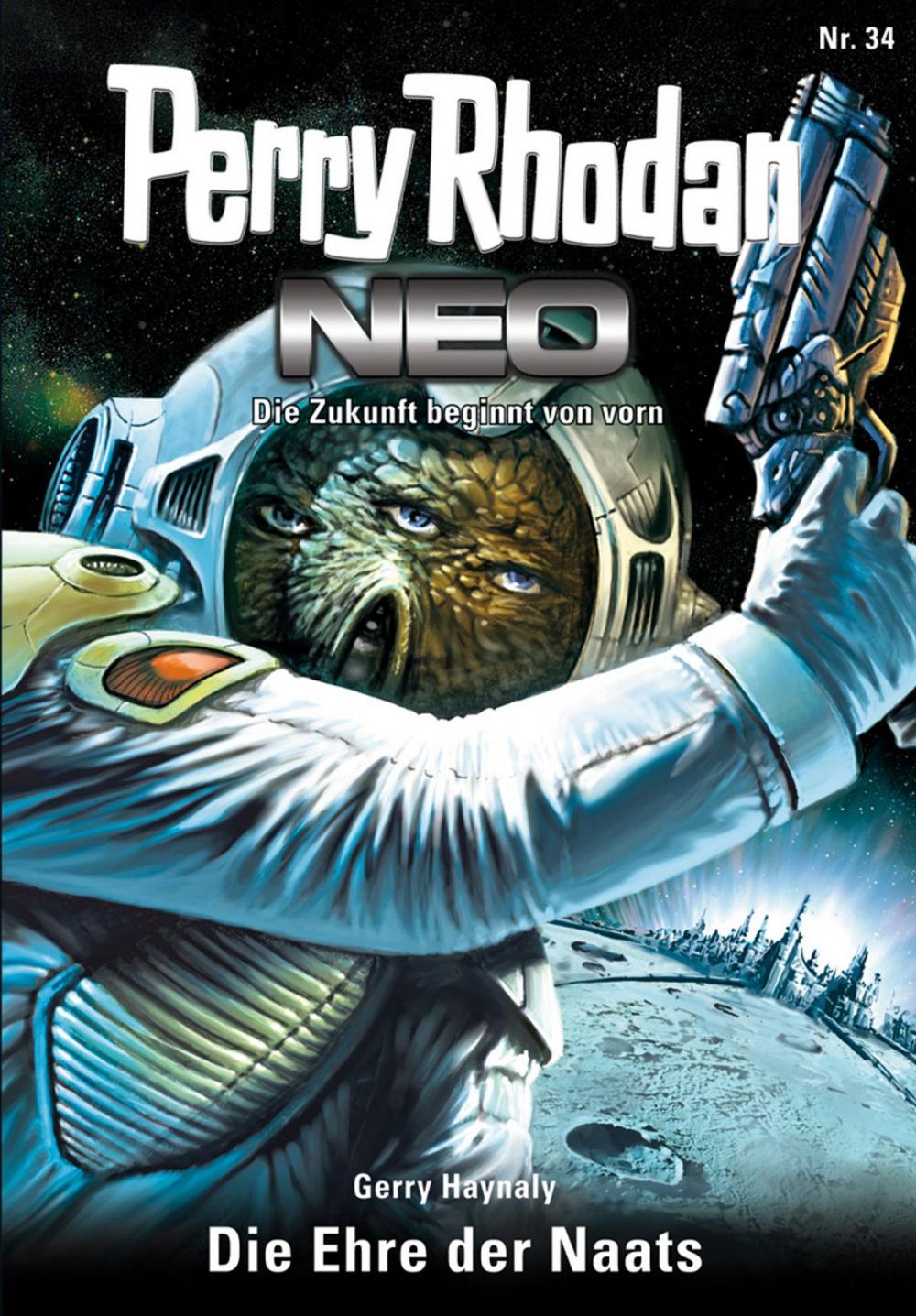 Big bigCover of Perry Rhodan Neo 34: Die Ehre der Naats