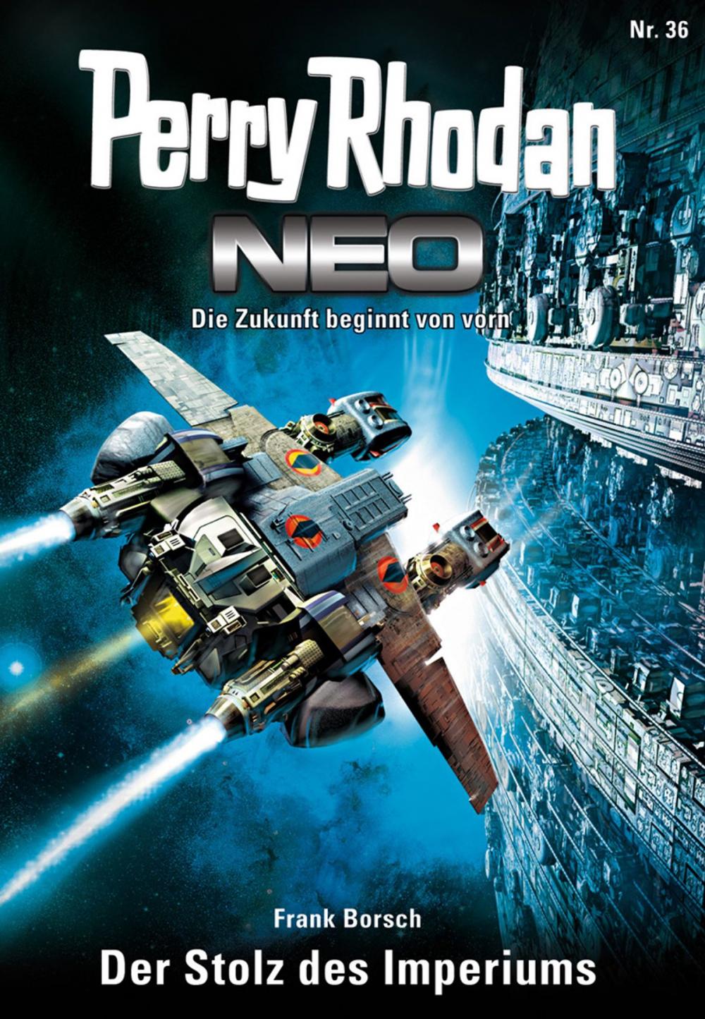 Big bigCover of Perry Rhodan Neo 36: Der Stolz des Imperiums