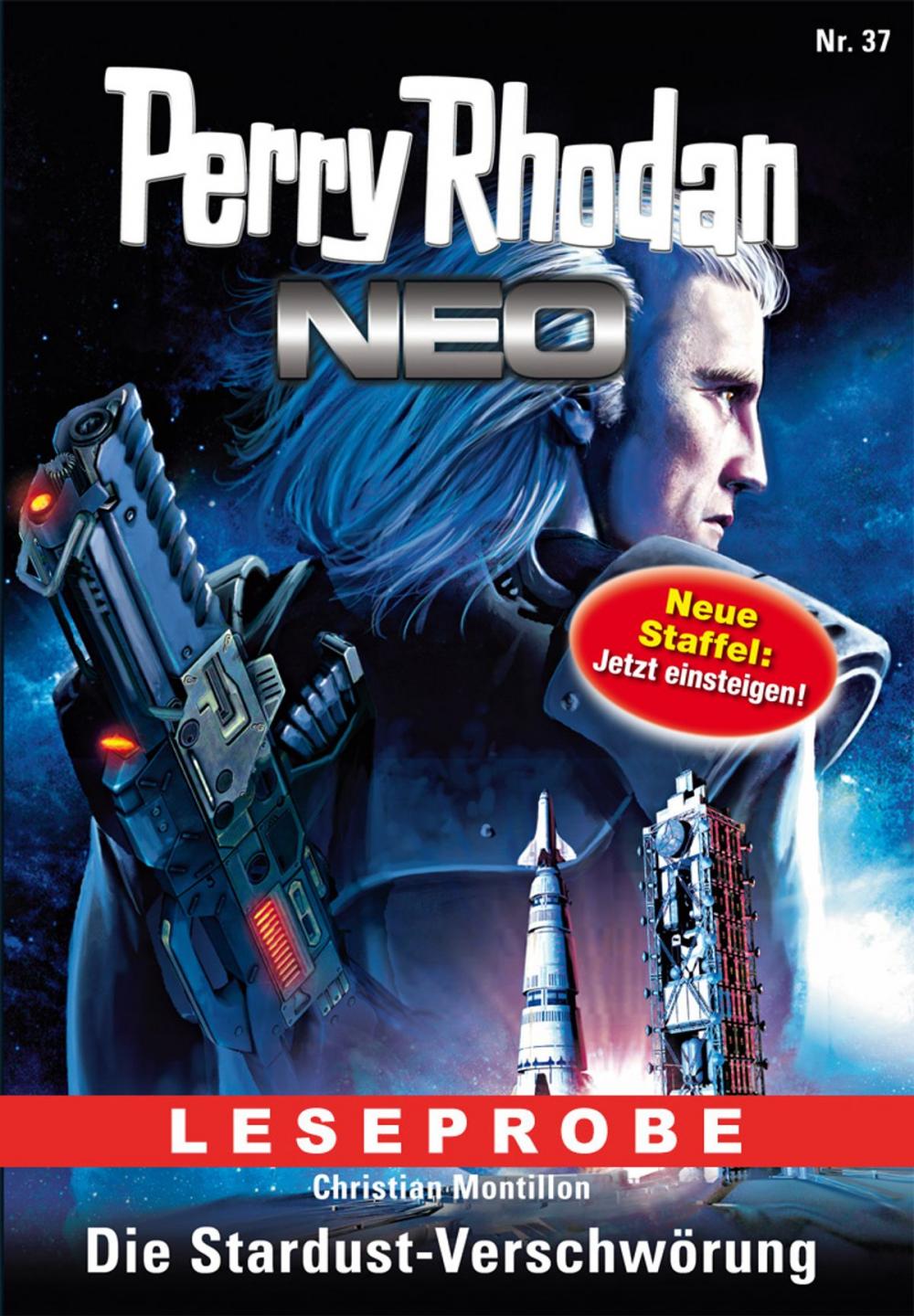 Big bigCover of Perry Rhodan Neo 37: Die Stardust-Verschwörung (Leseprobe)