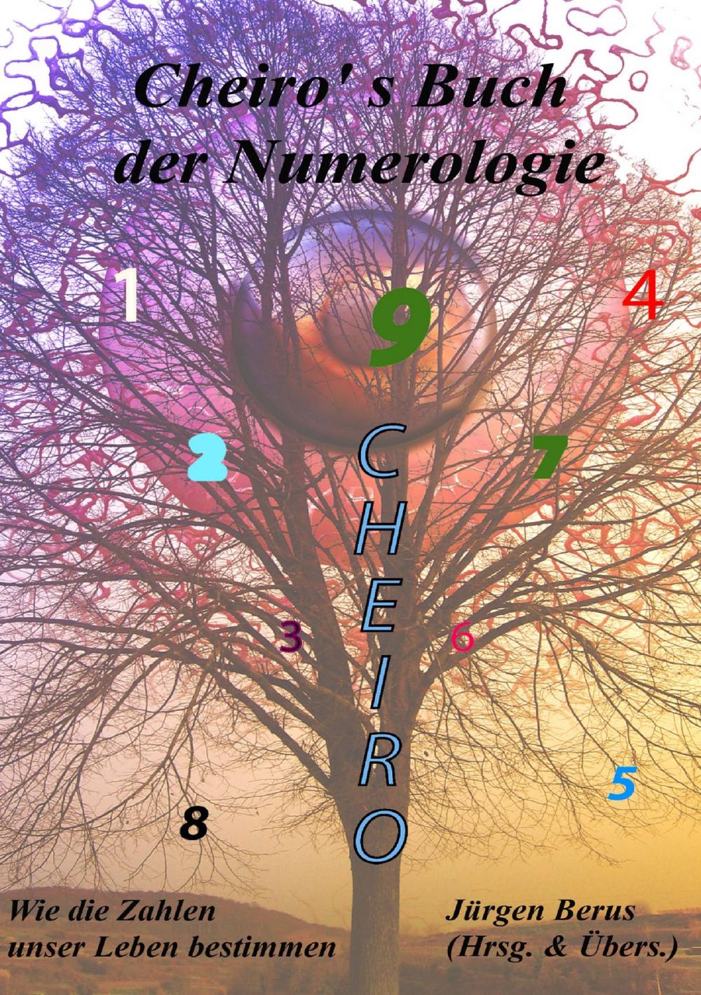 Big bigCover of Cheiro's Buch der Numerologie