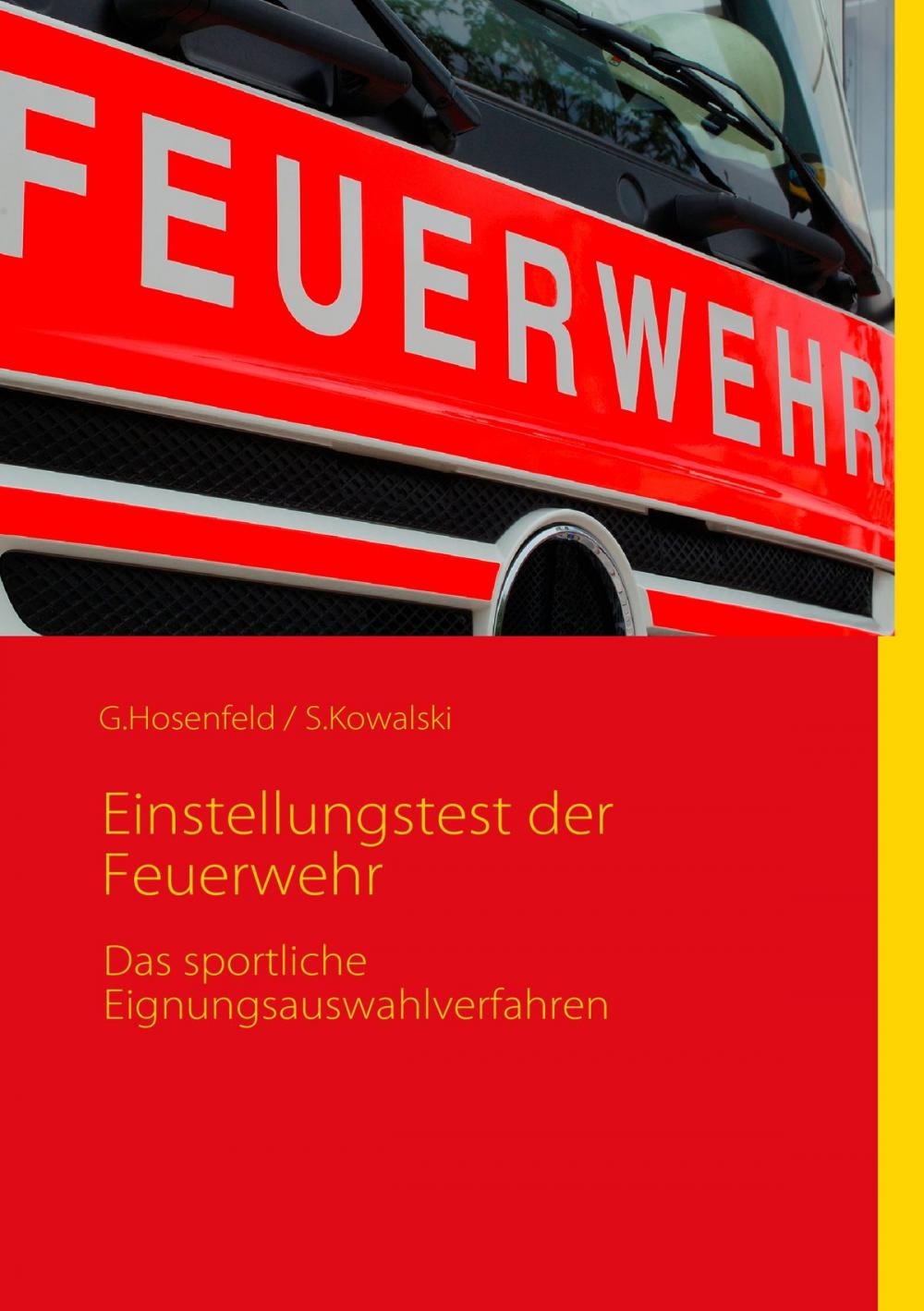 Big bigCover of Einstellungstest der Feuerwehr