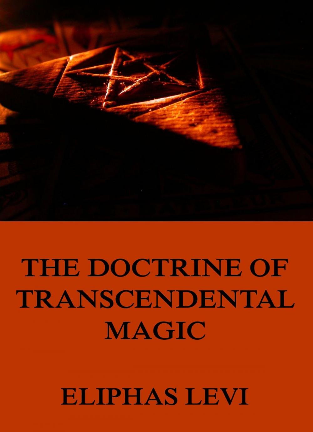 Big bigCover of The Doctrine of Transcendental Magic