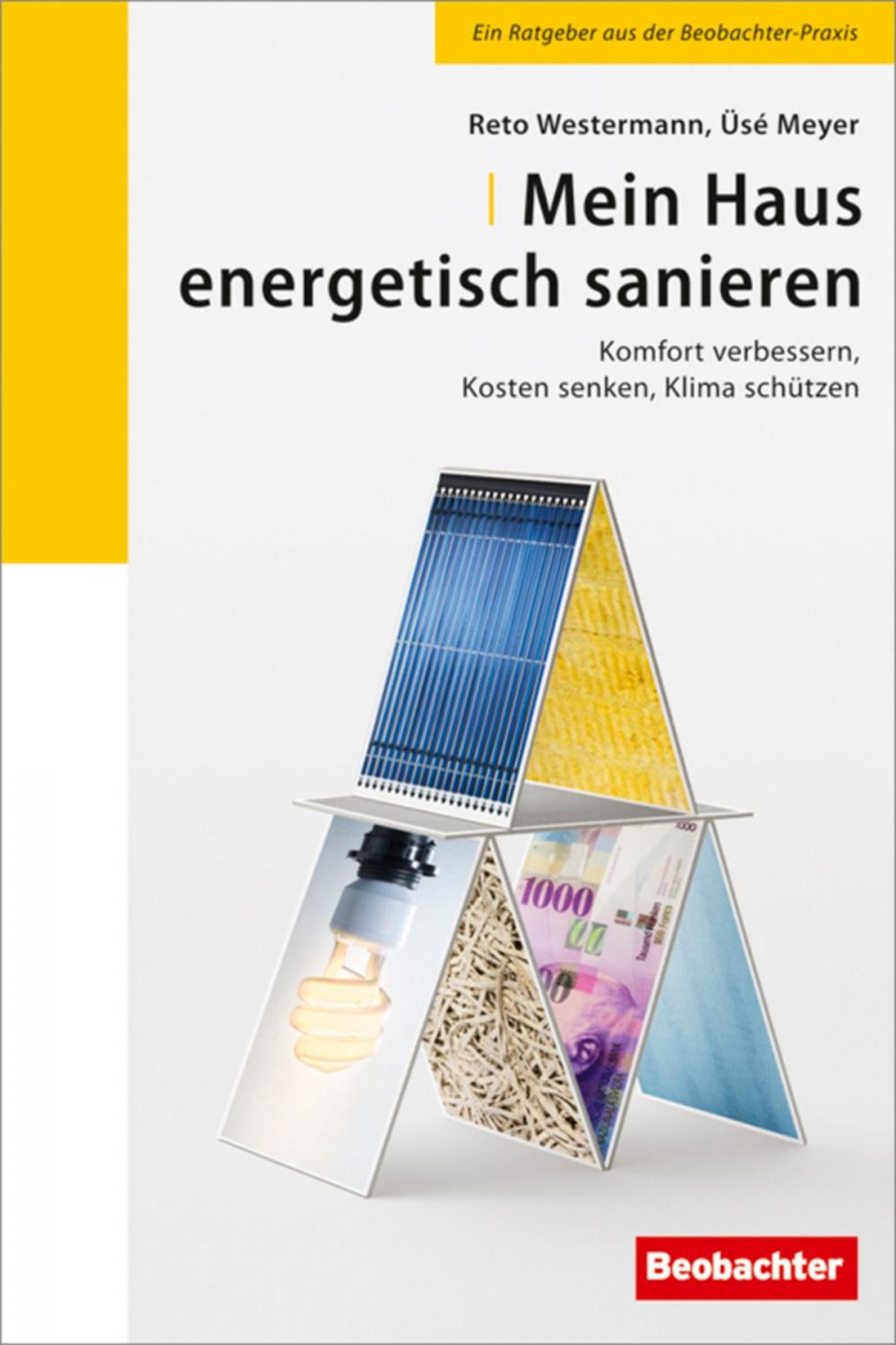 Big bigCover of Mein Haus energetisch sanieren