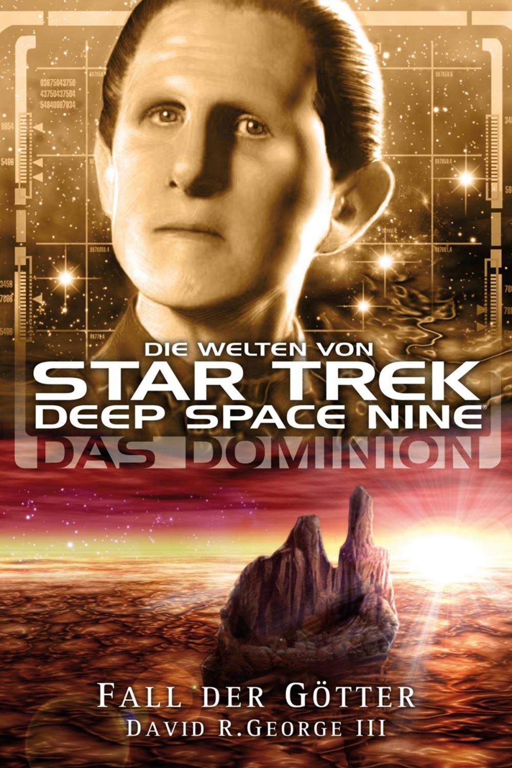 Big bigCover of Star Trek - Die Welten von Deep Space Nine 06: Das Dominion - Fall der Götter