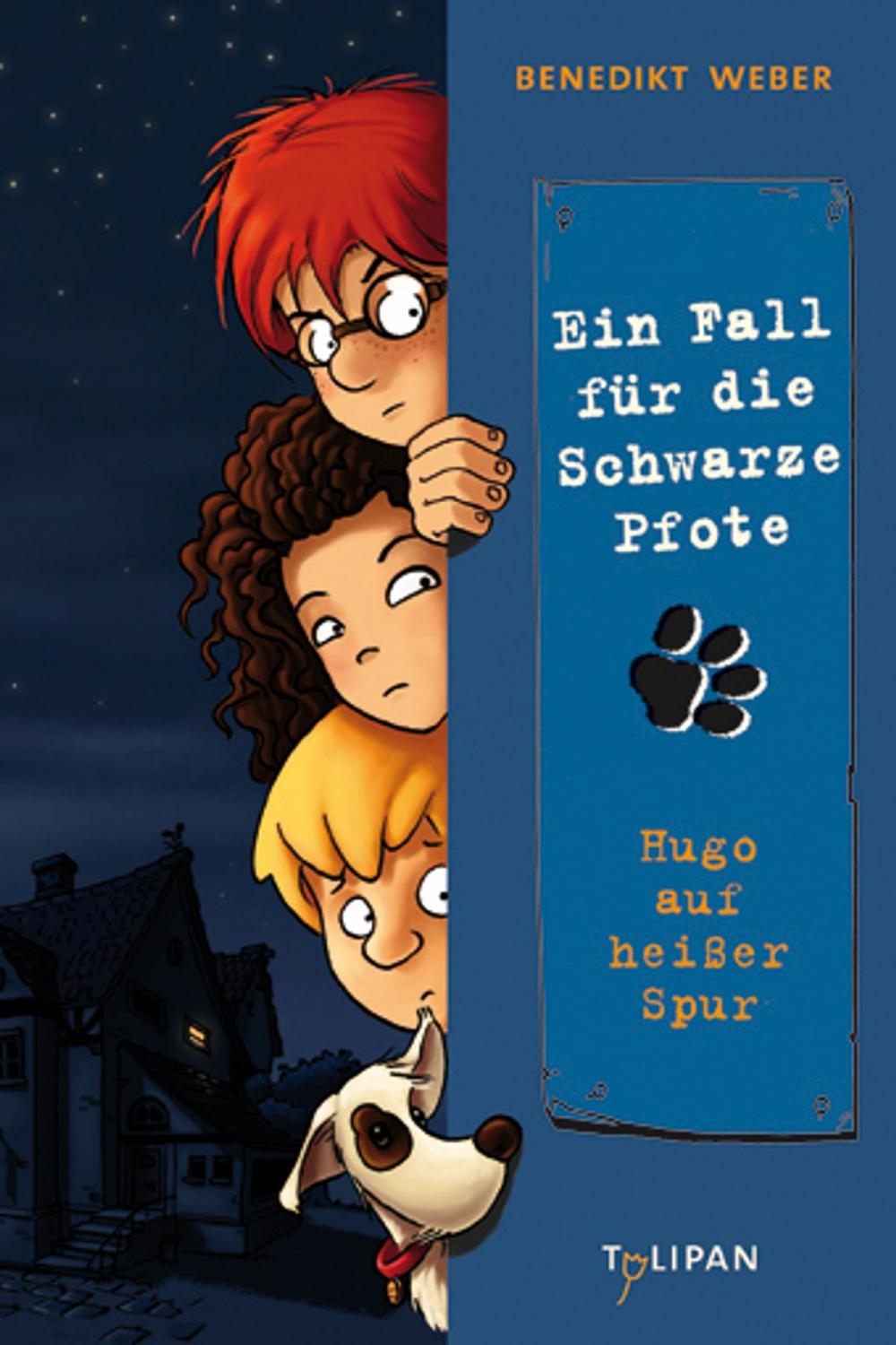 Big bigCover of Ein Fall für die Schwarze Pfote: Hugo auf heißer Spur