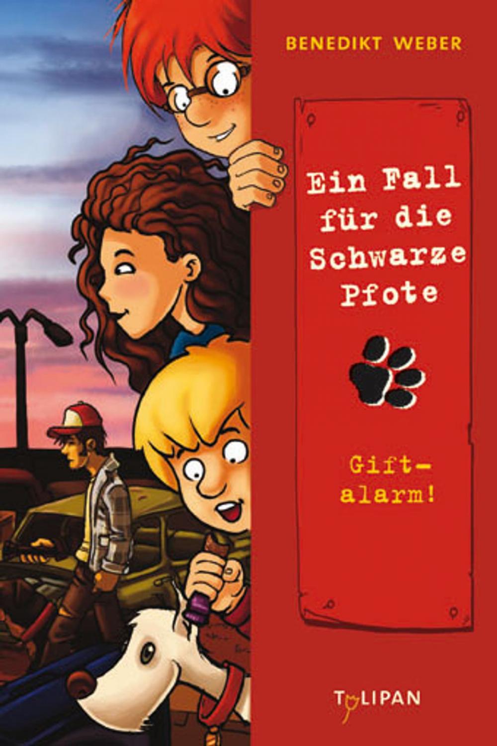 Big bigCover of Ein Fall für die Schwarze Pfote: Giftalarm!