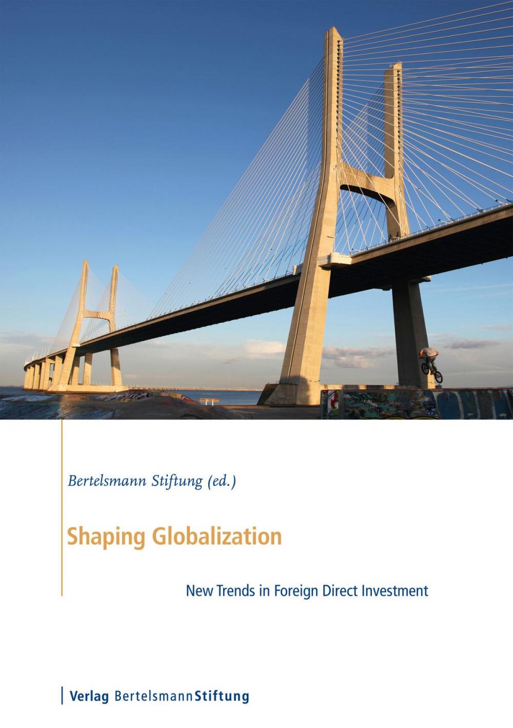 Big bigCover of Shaping Globalization