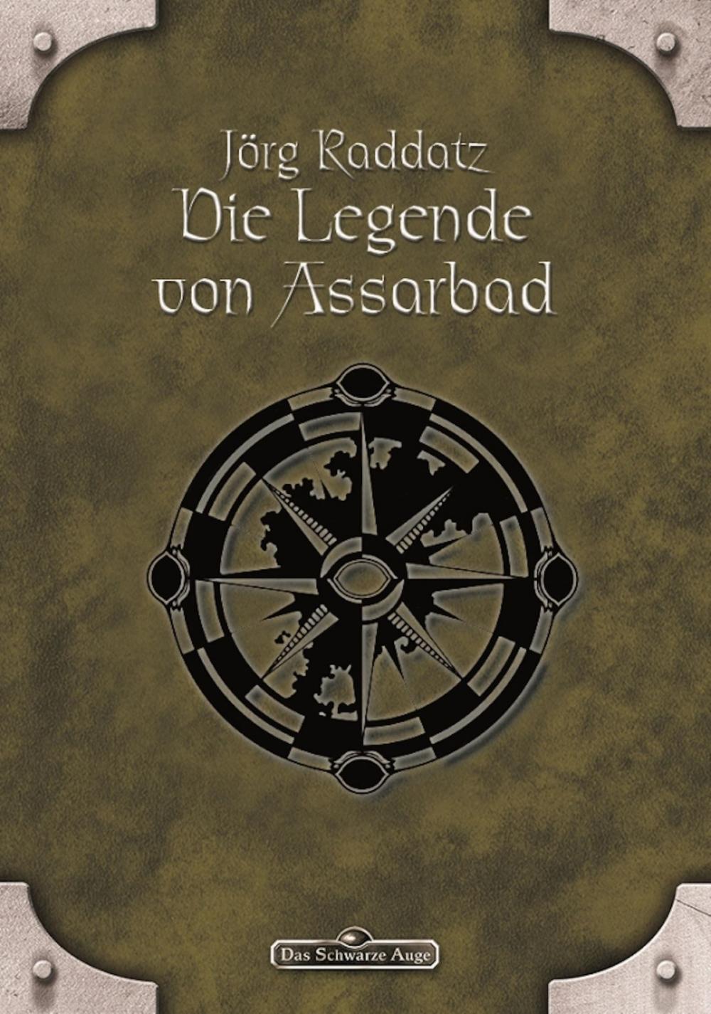 Big bigCover of DSA 10: Die Legende von Assarbad