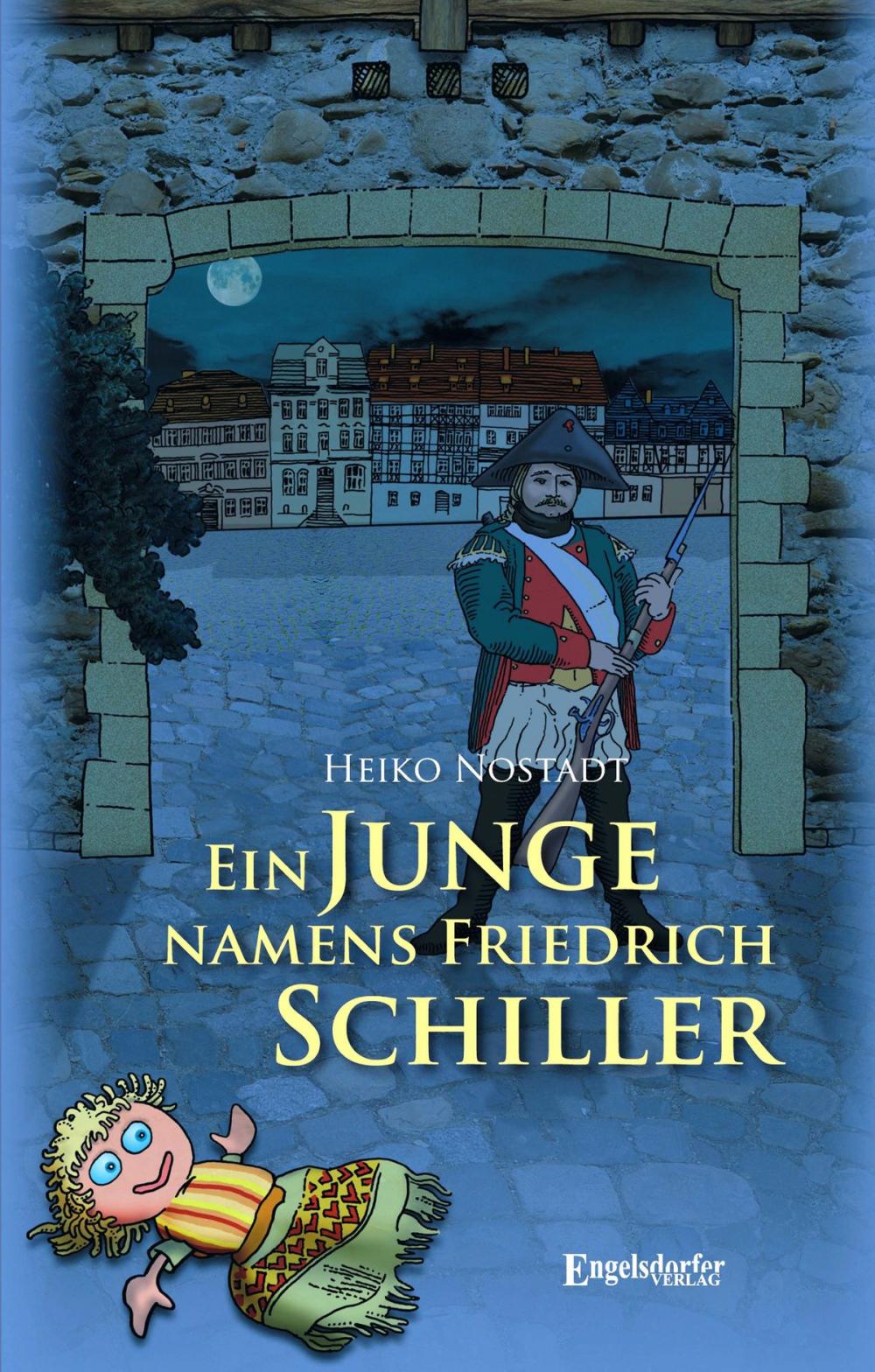 Big bigCover of Ein Junge namens Friedrich Schiller