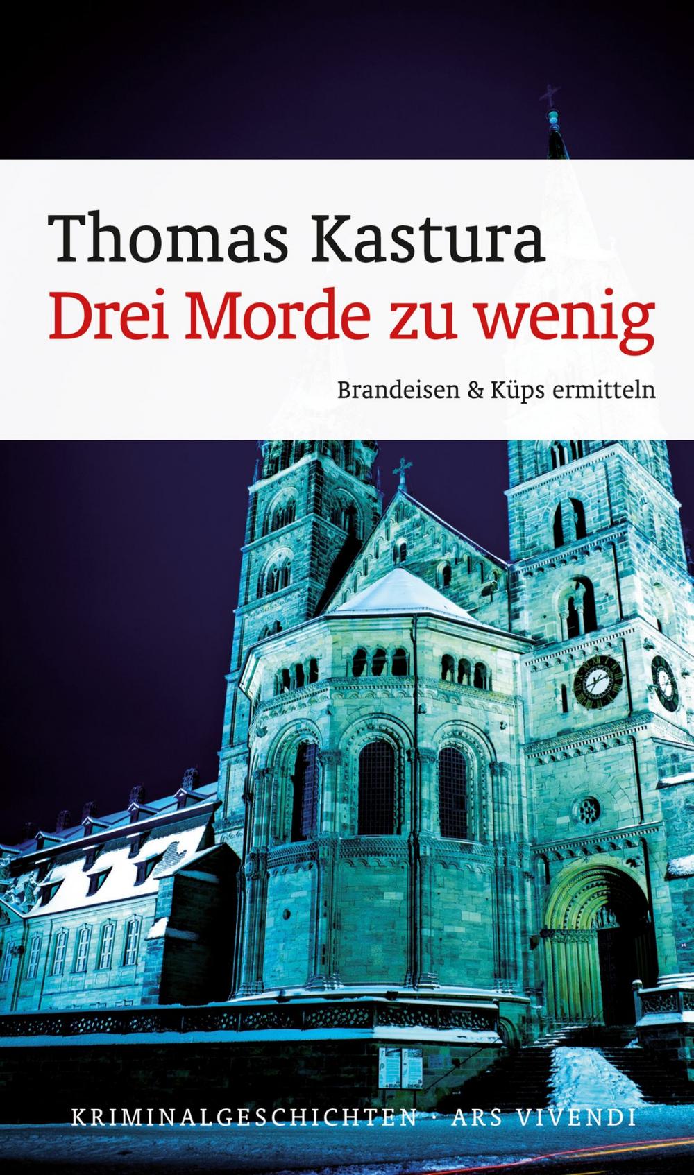 Big bigCover of Drei Morde zu wenig (eBook)