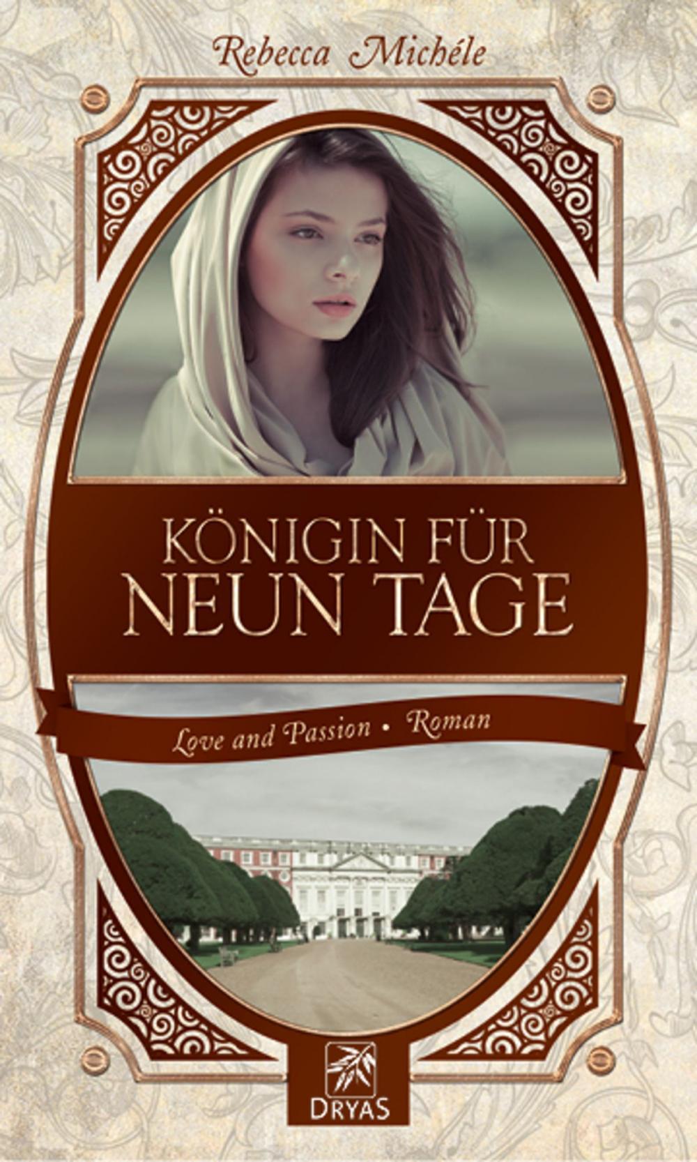 Big bigCover of Königin für neun Tage