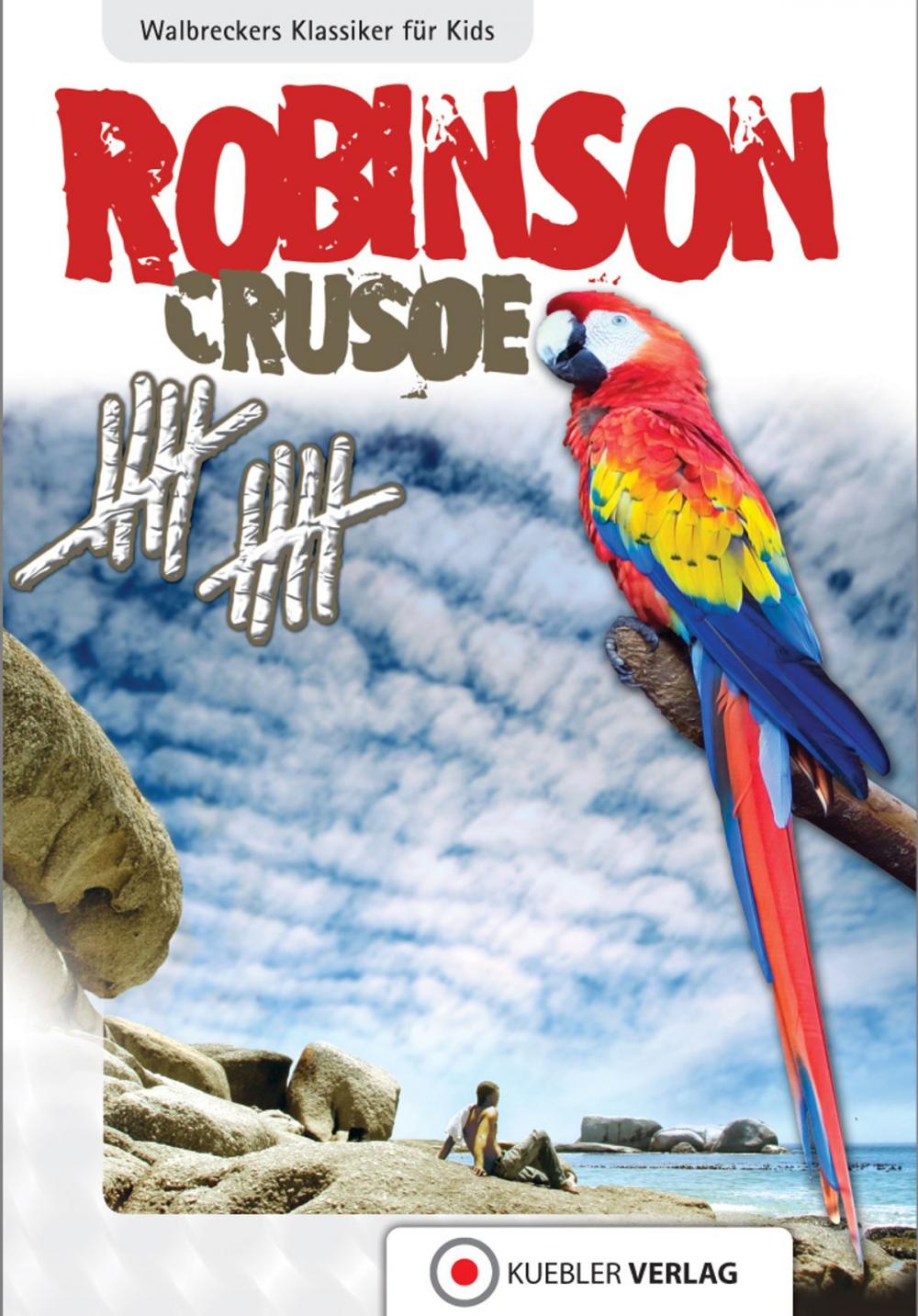 Big bigCover of Robinson Crusoe