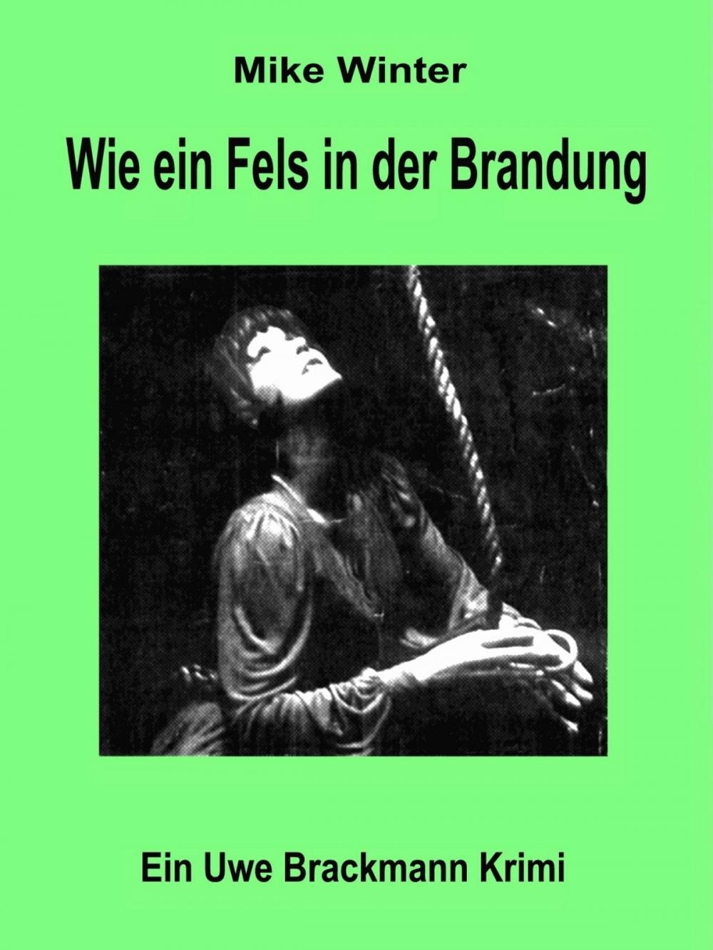 Big bigCover of Wie ein Fels in der Brandung. Mike Winter Kriminalserie, Band 6. Spannender Kriminalroman über Verbrechen, Mord, Intrigen und Verrat.