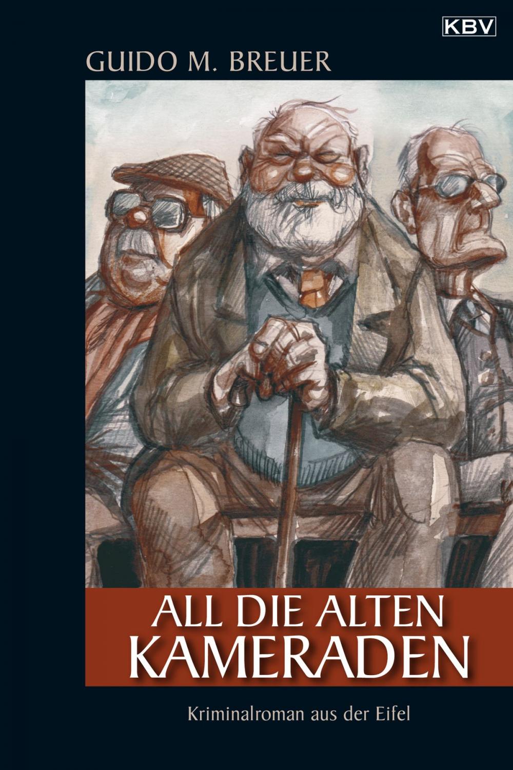 Big bigCover of All die alten Kameraden