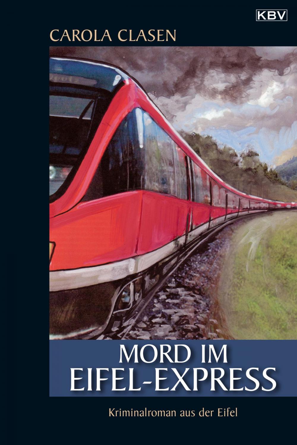 Big bigCover of Mord im Eifel-Express