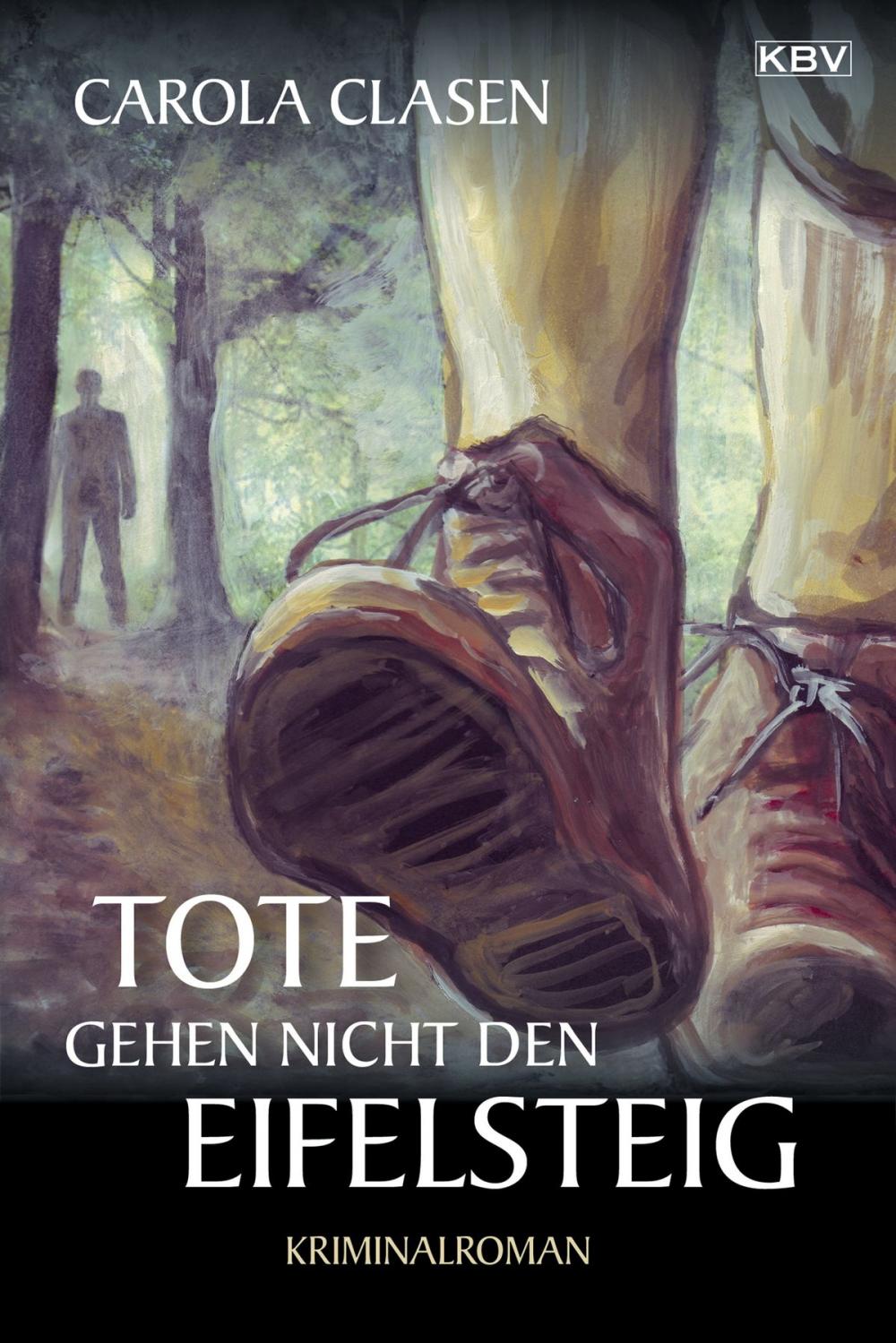 Big bigCover of Tote gehen nicht den Eifelsteig