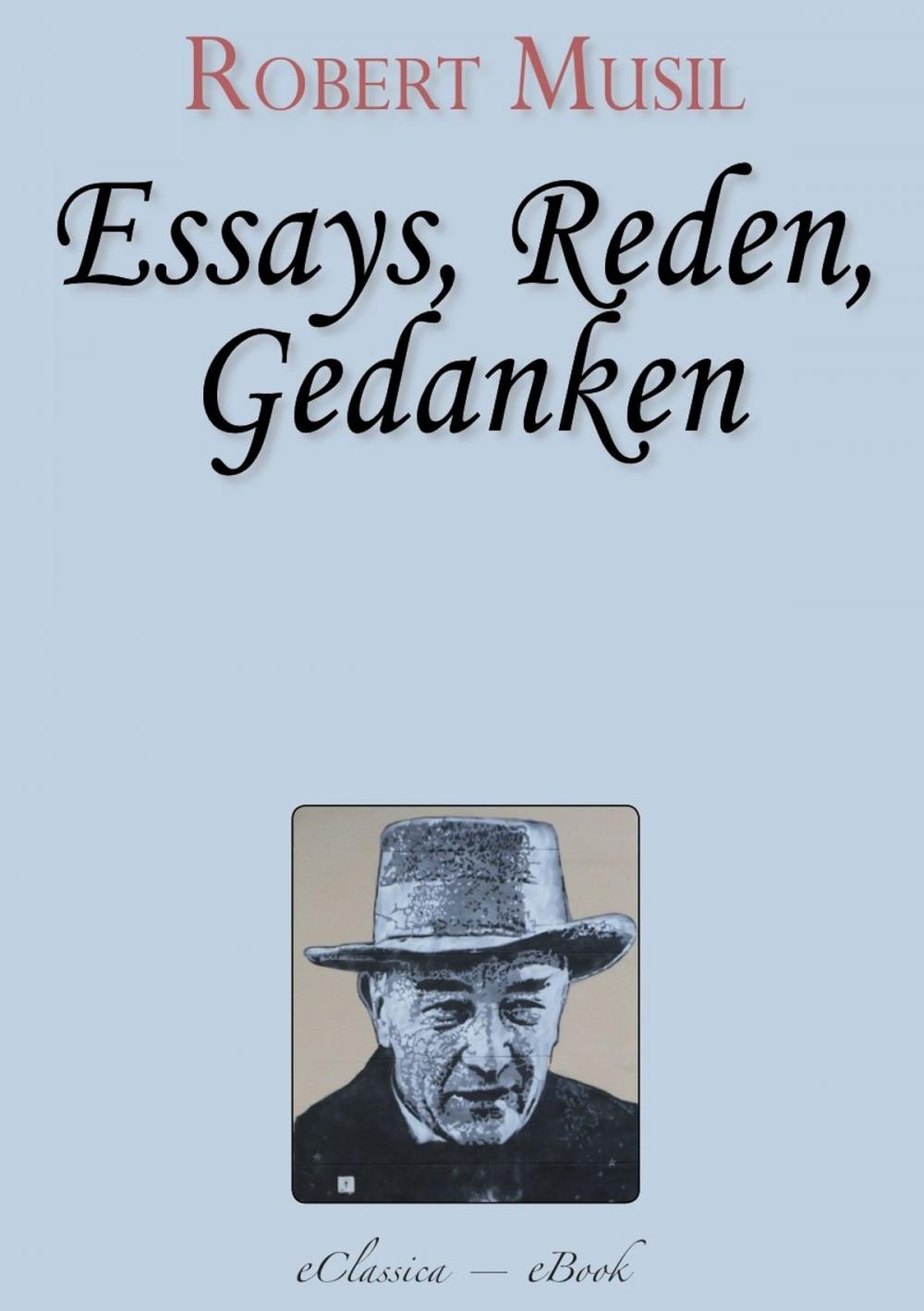 Big bigCover of Robert Musil: Essays, Reden, Gedanken