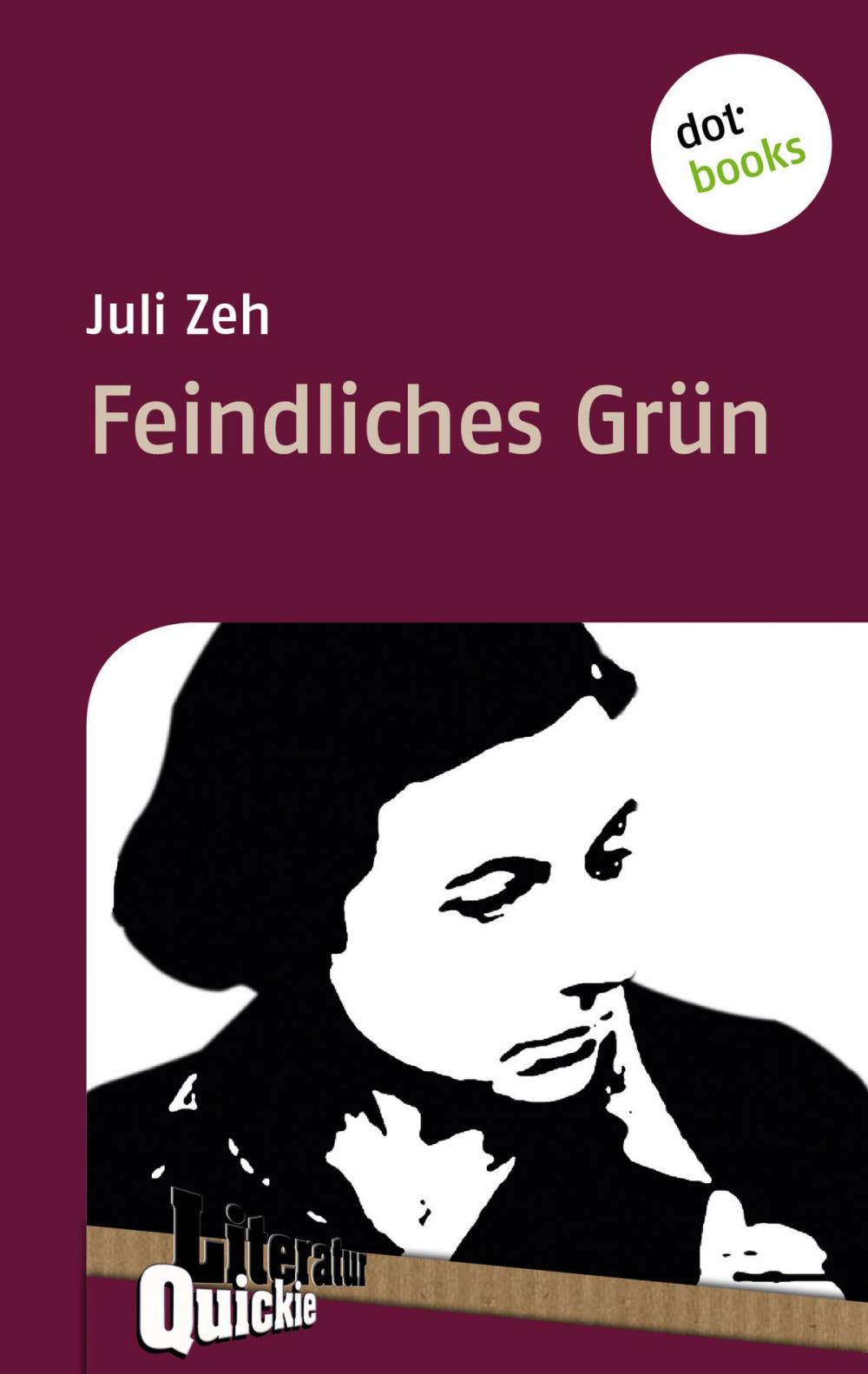 Big bigCover of Feindliches Grün - Literatur-Quickie