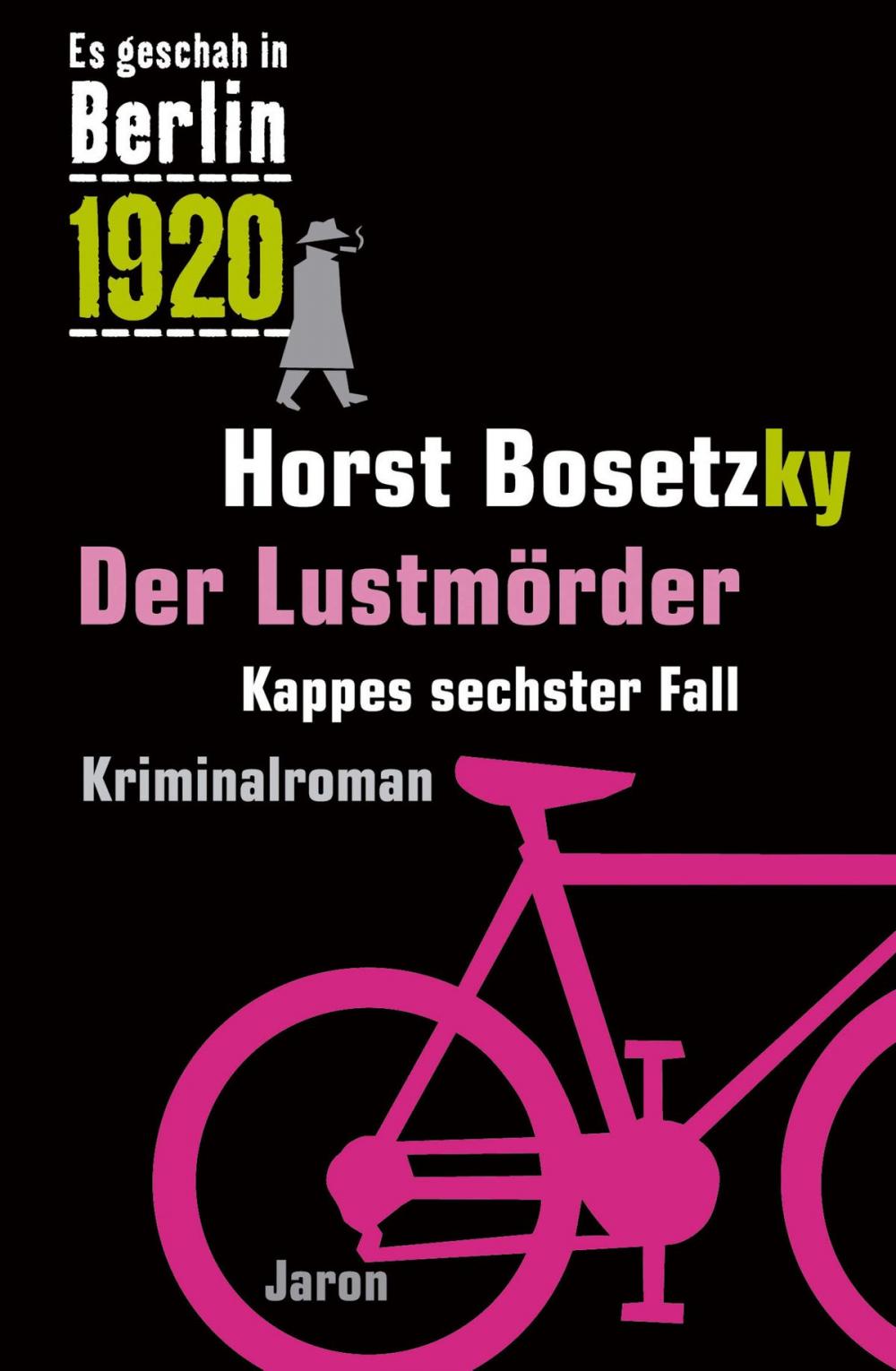 Big bigCover of Der Lustmörder