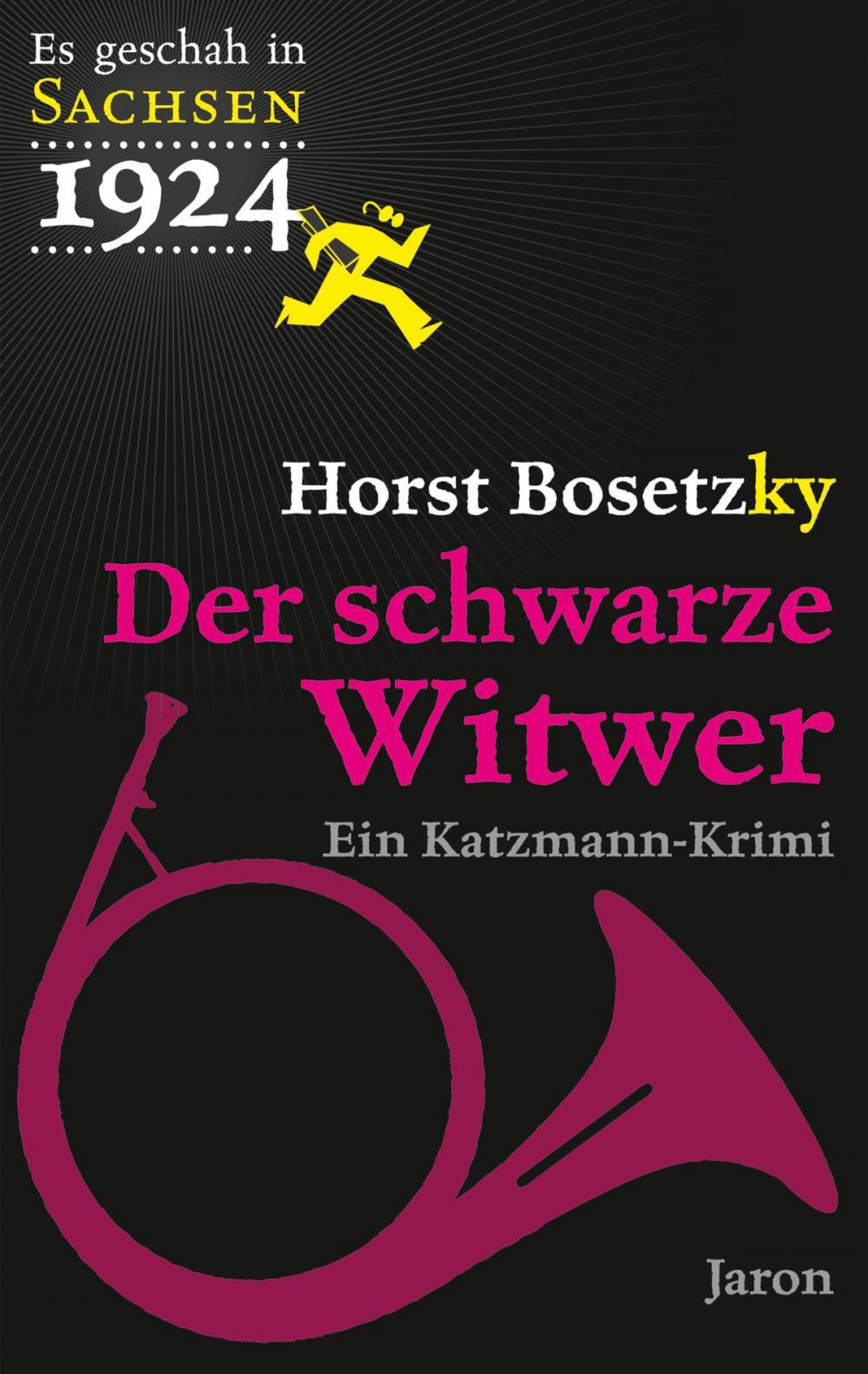 Big bigCover of Der schwarze Witwer