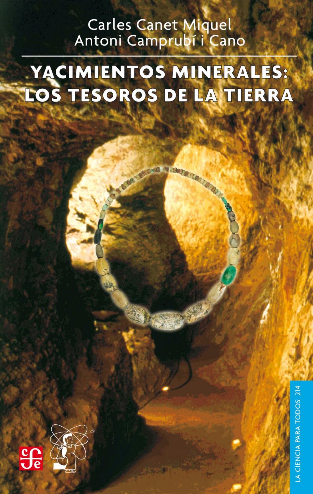 Big bigCover of Yacimientos minerales