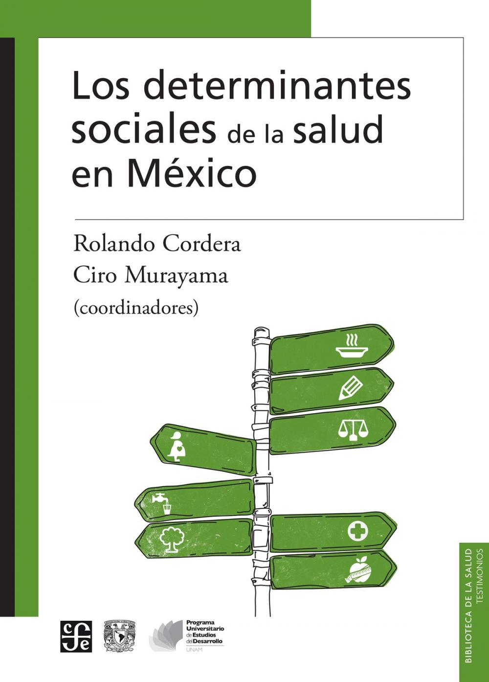 Big bigCover of Los determinantes sociales de la salud en México