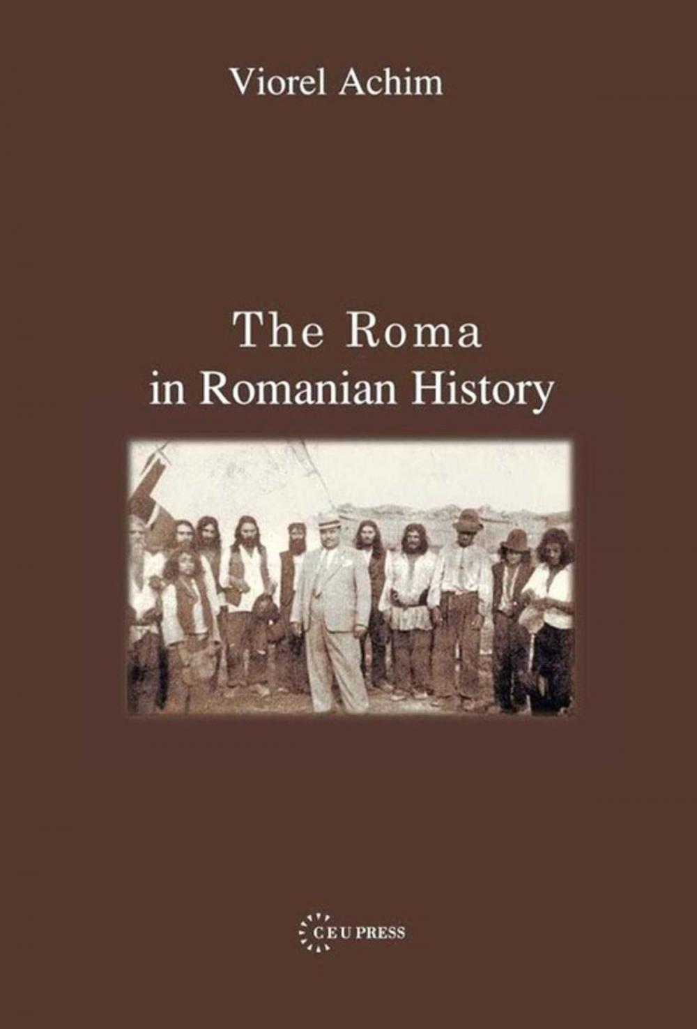 Big bigCover of The Roma in Romanian History