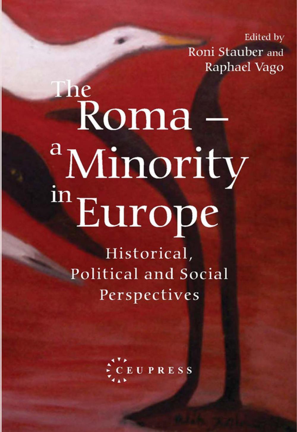 Big bigCover of The Roma: a Minority in Europe