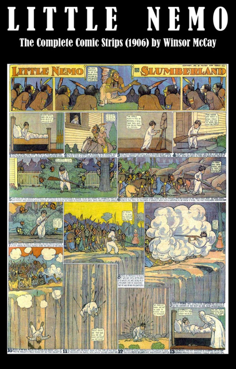 Big bigCover of Little Nemo - The Complete Comic Strips (1906) by Winsor McCay (Platinum Age Vintage Comics)