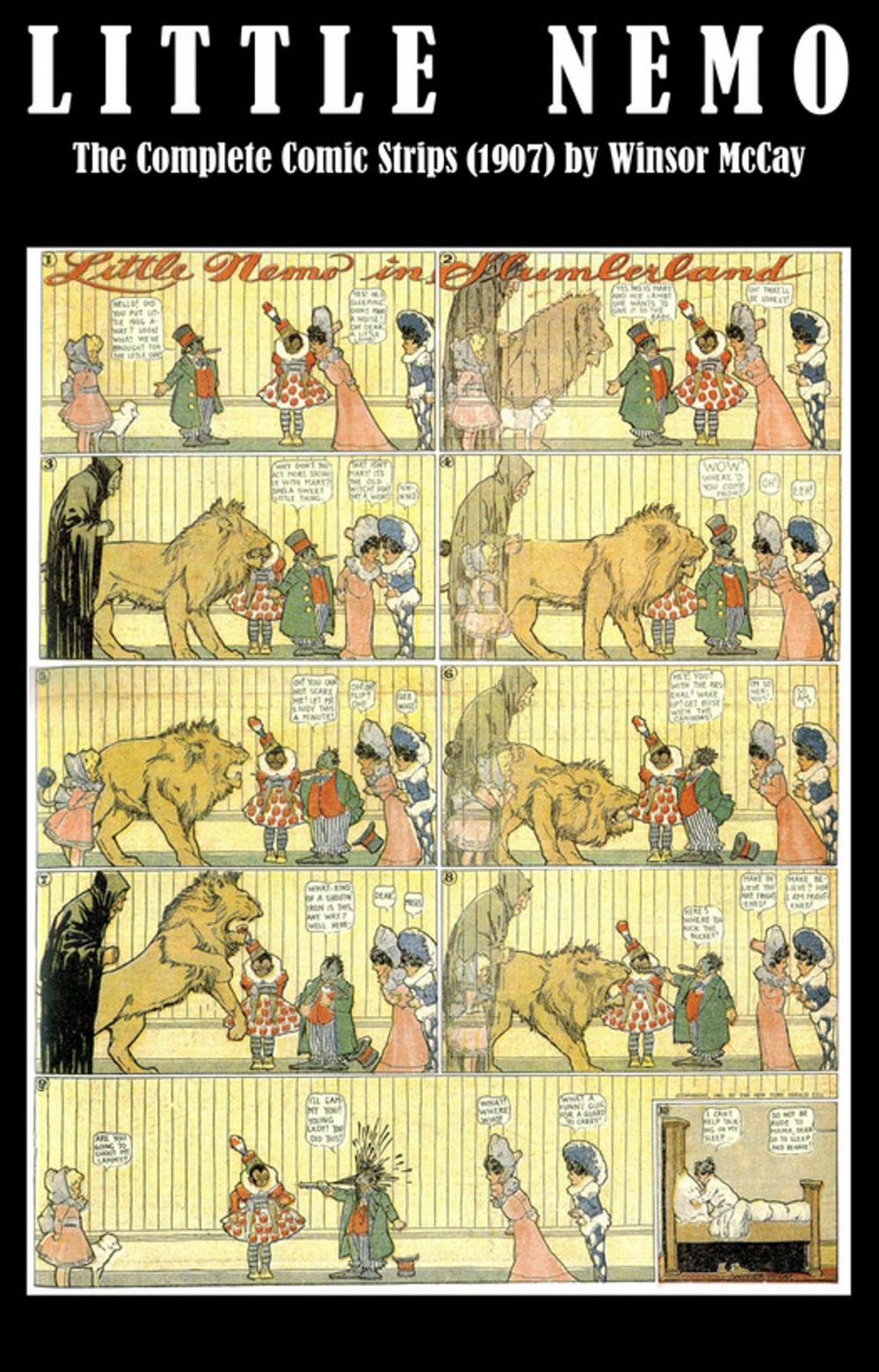 Big bigCover of Little Nemo - The Complete Comic Strips (1907) by Winsor McCay (Platinum Age Vintage Comics)