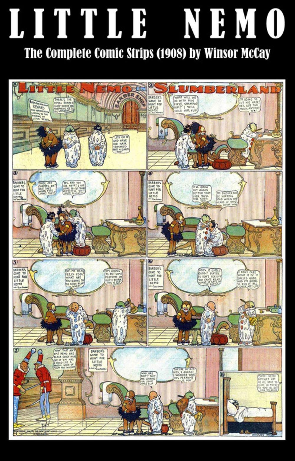 Big bigCover of Little Nemo - The Complete Comic Strips (1908) by Winsor McCay (Platinum Age Vintage Comics)