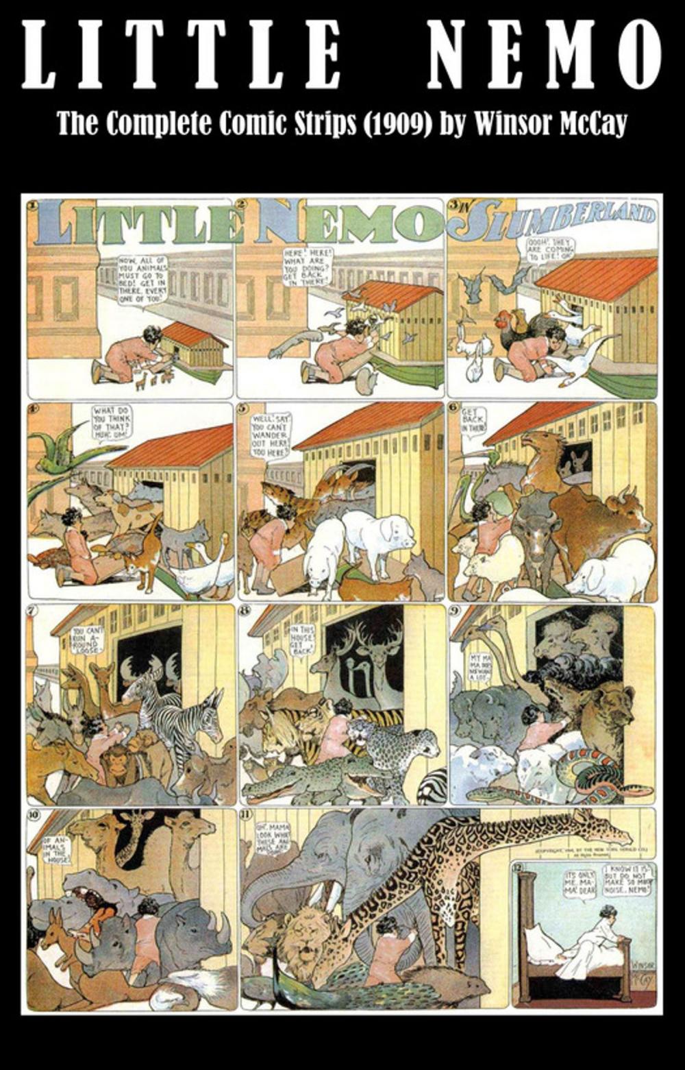 Big bigCover of Little Nemo - The Complete Comic Strips (1909) by Winsor McCay (Platinum Age Vintage Comics)