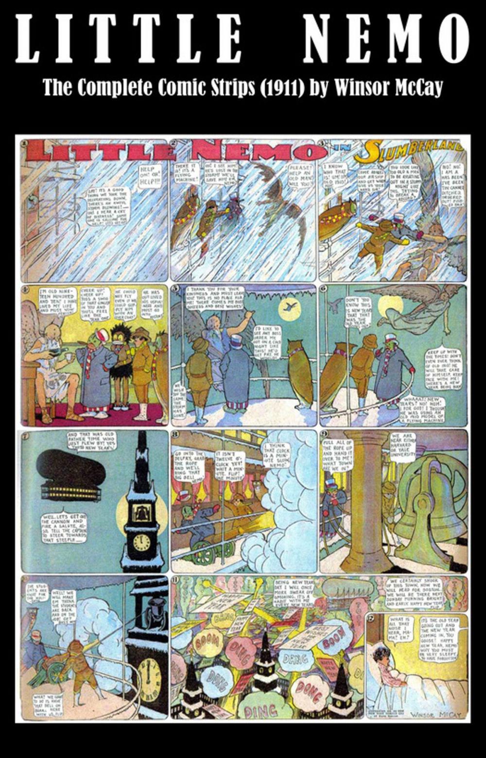 Big bigCover of Little Nemo - The Complete Comic Strips (1911) by Winsor McCay (Platinum Age Vintage Comics)