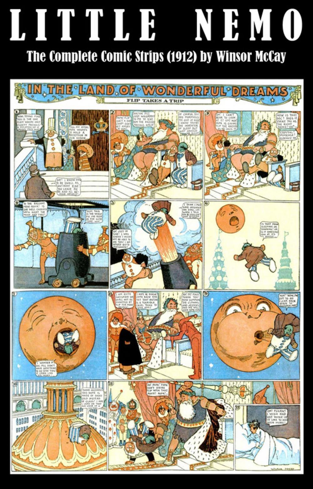 Big bigCover of Little Nemo - The Complete Comic Strips (1912) by Winsor McCay (Platinum Age Vintage Comics)