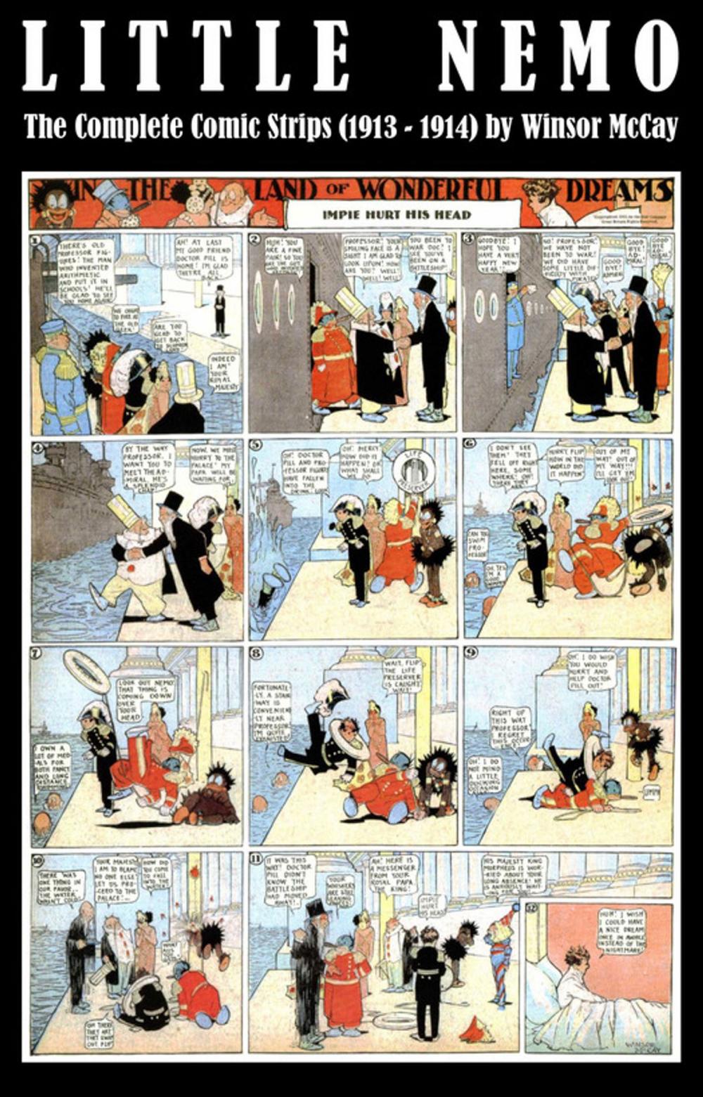 Big bigCover of Little Nemo - The Complete Comic Strips (1913 - 1914) by Winsor McCay (Platinum Age Vintage Comics)