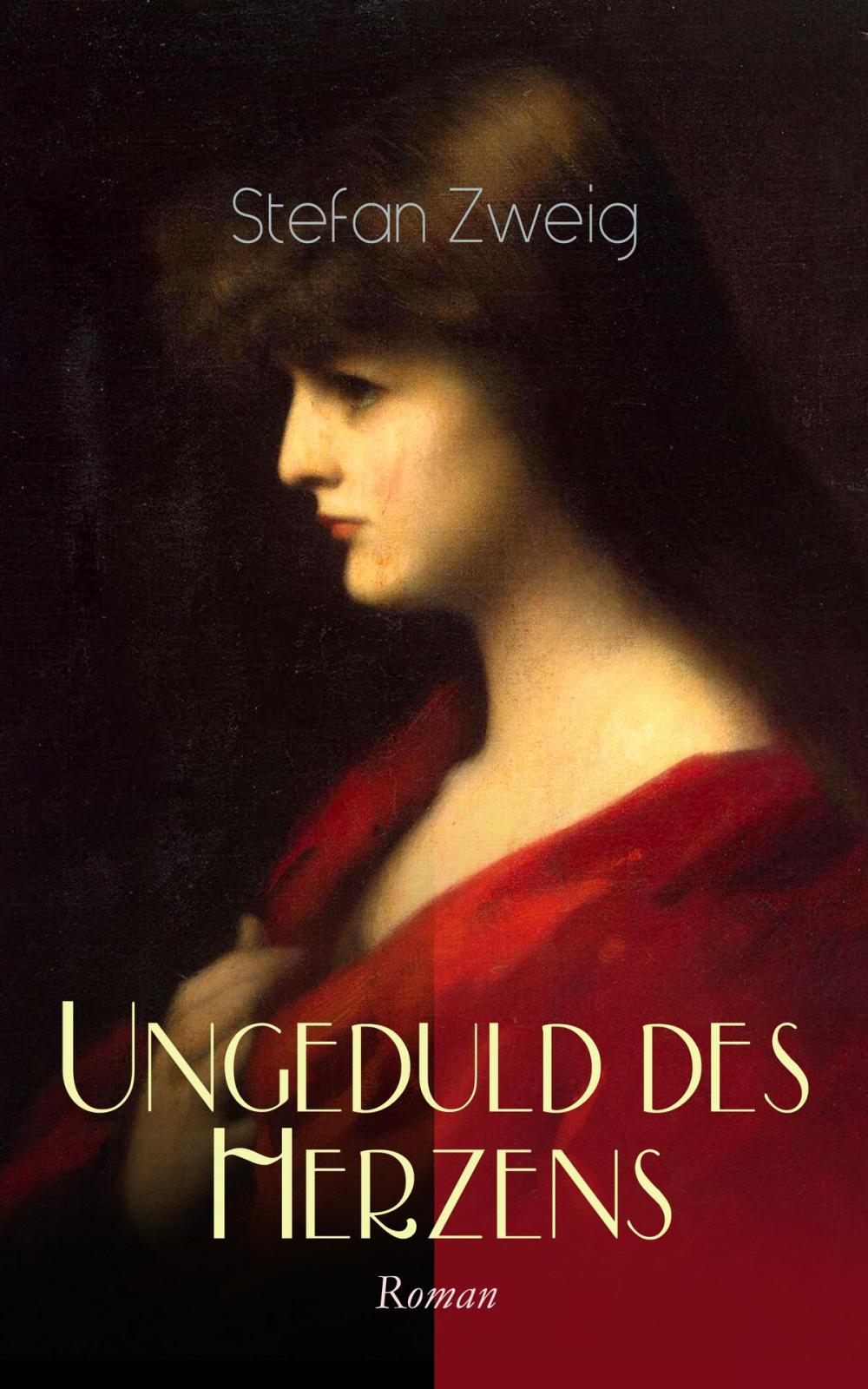 Big bigCover of Ungeduld des Herzens. Roman