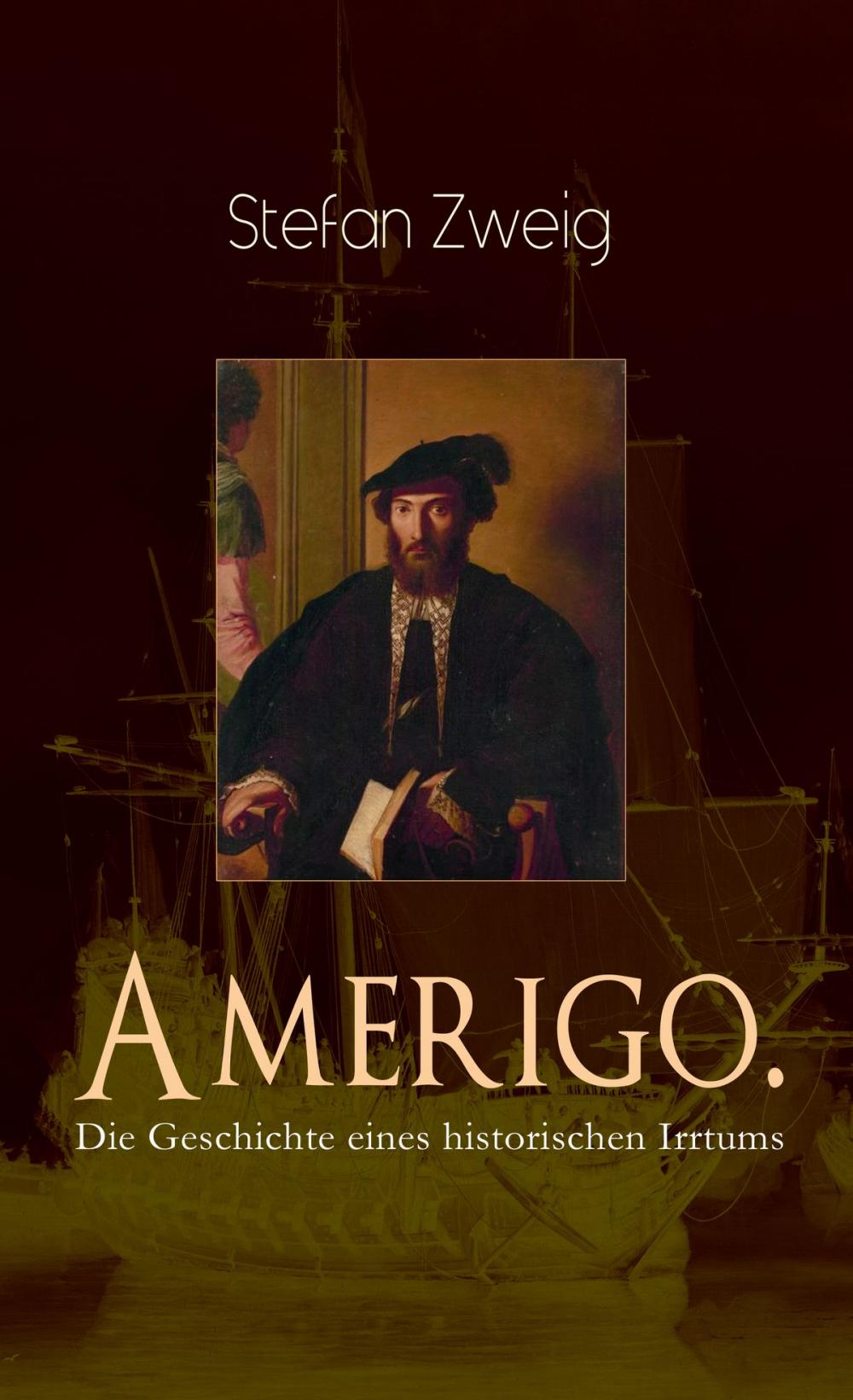 Big bigCover of Amerigo. Die Geschichte eines historischen Irrtums