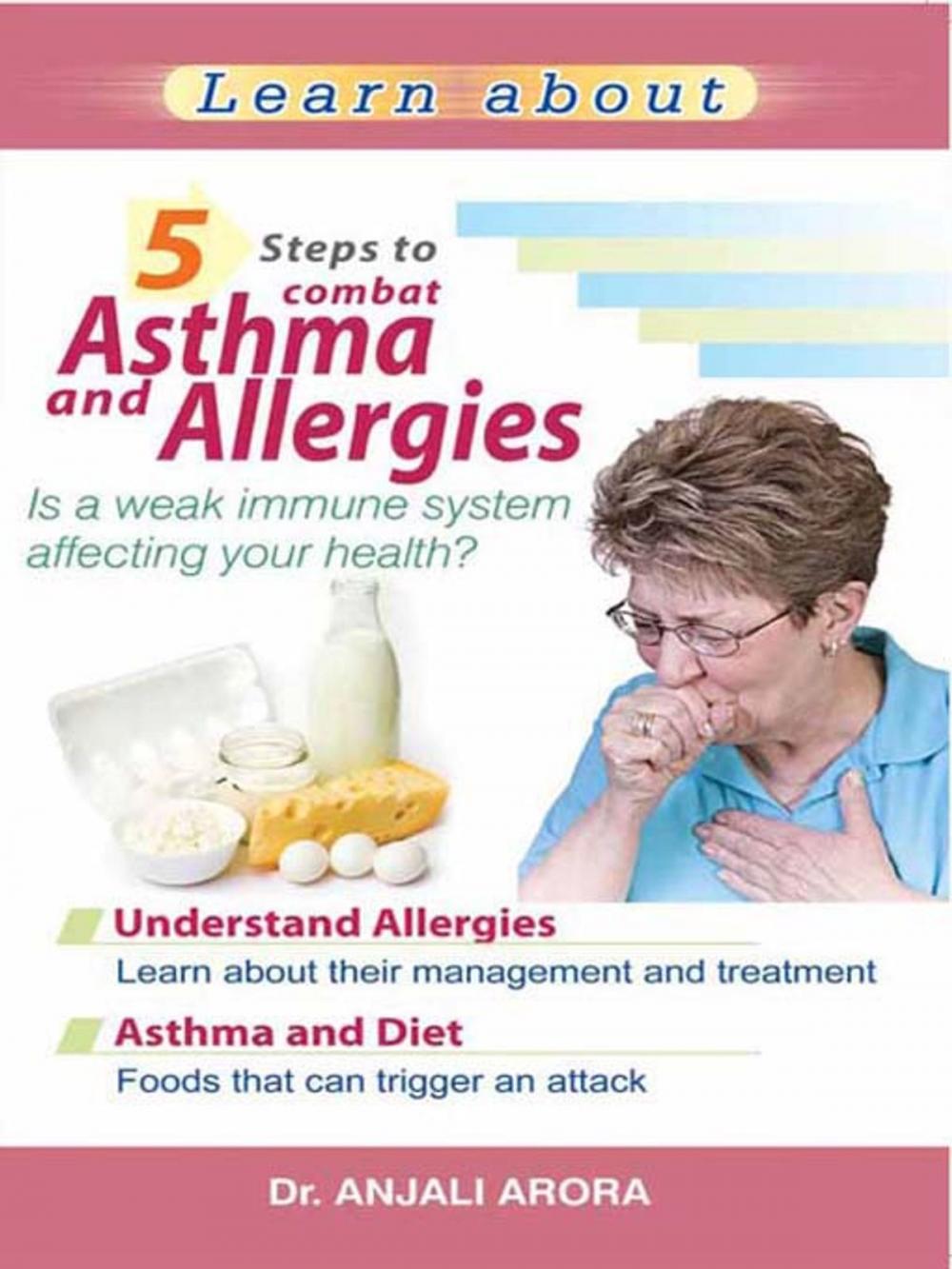 Big bigCover of 5 Steps to Combat Asthma and Allergies