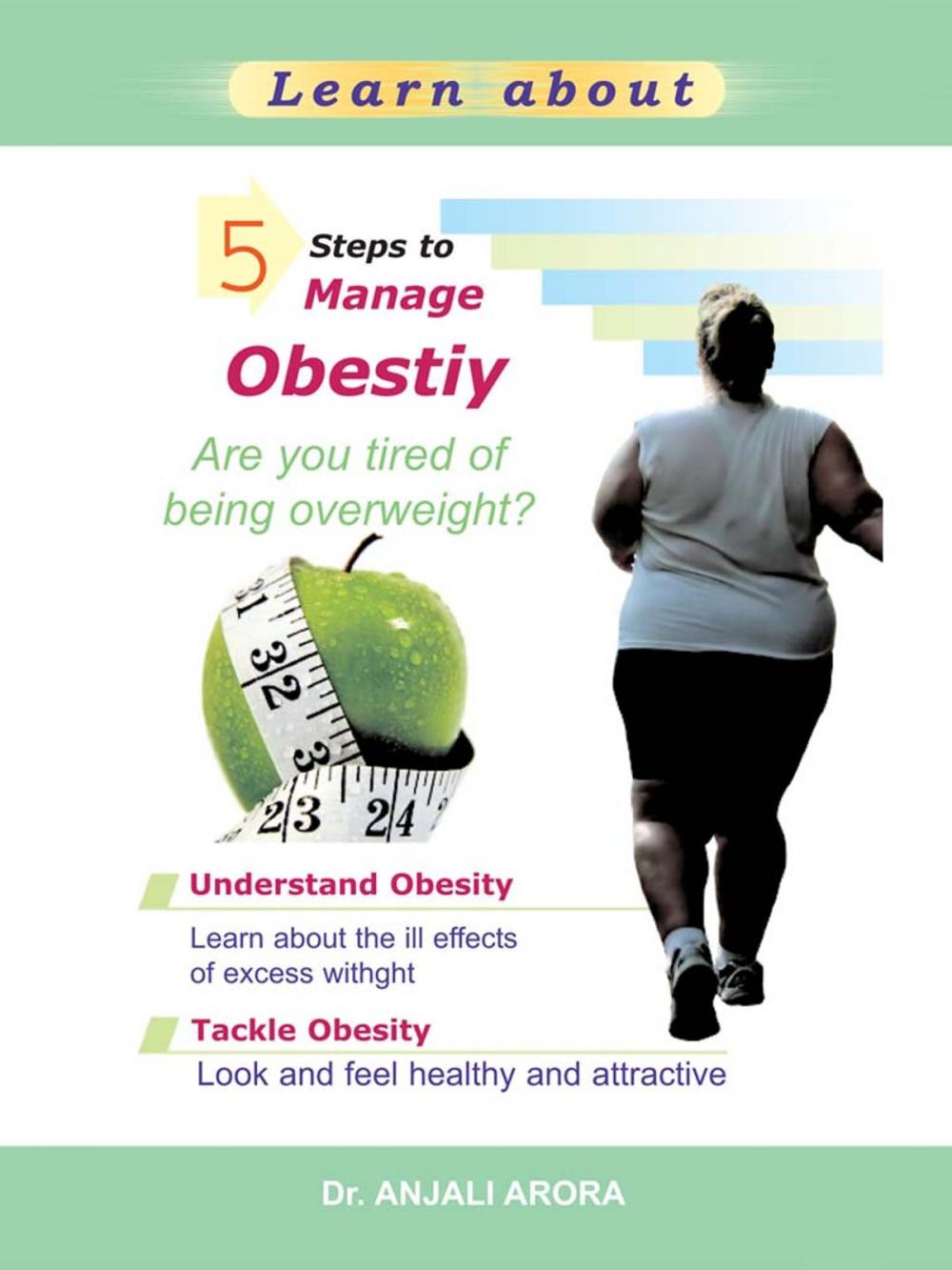 Big bigCover of 5 Steps to Manage Obesity