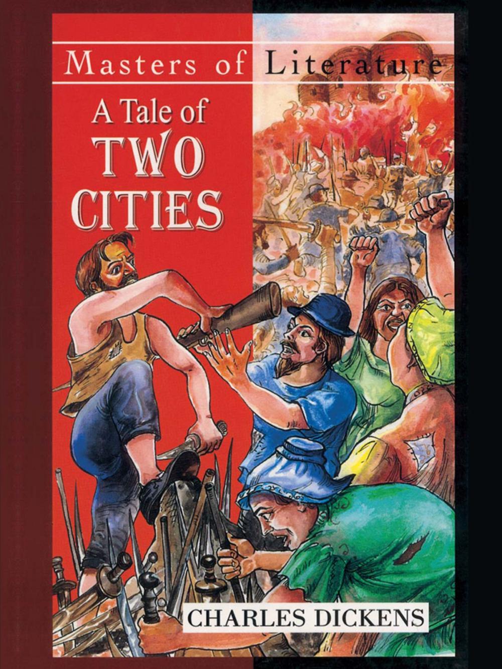 Big bigCover of A Tale of Two Cities - by Charles Dickens