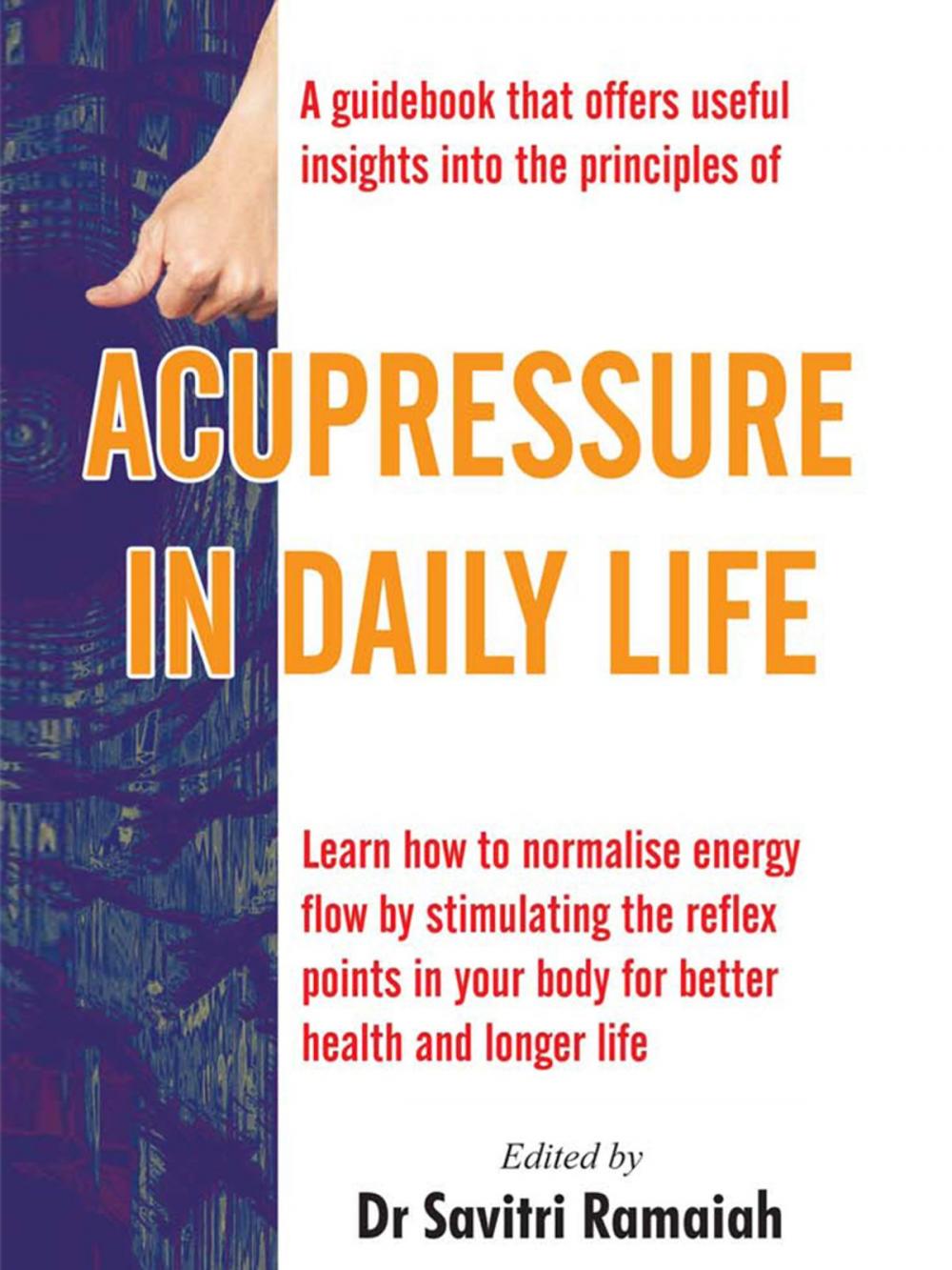 Big bigCover of Acupressure In Daily Life