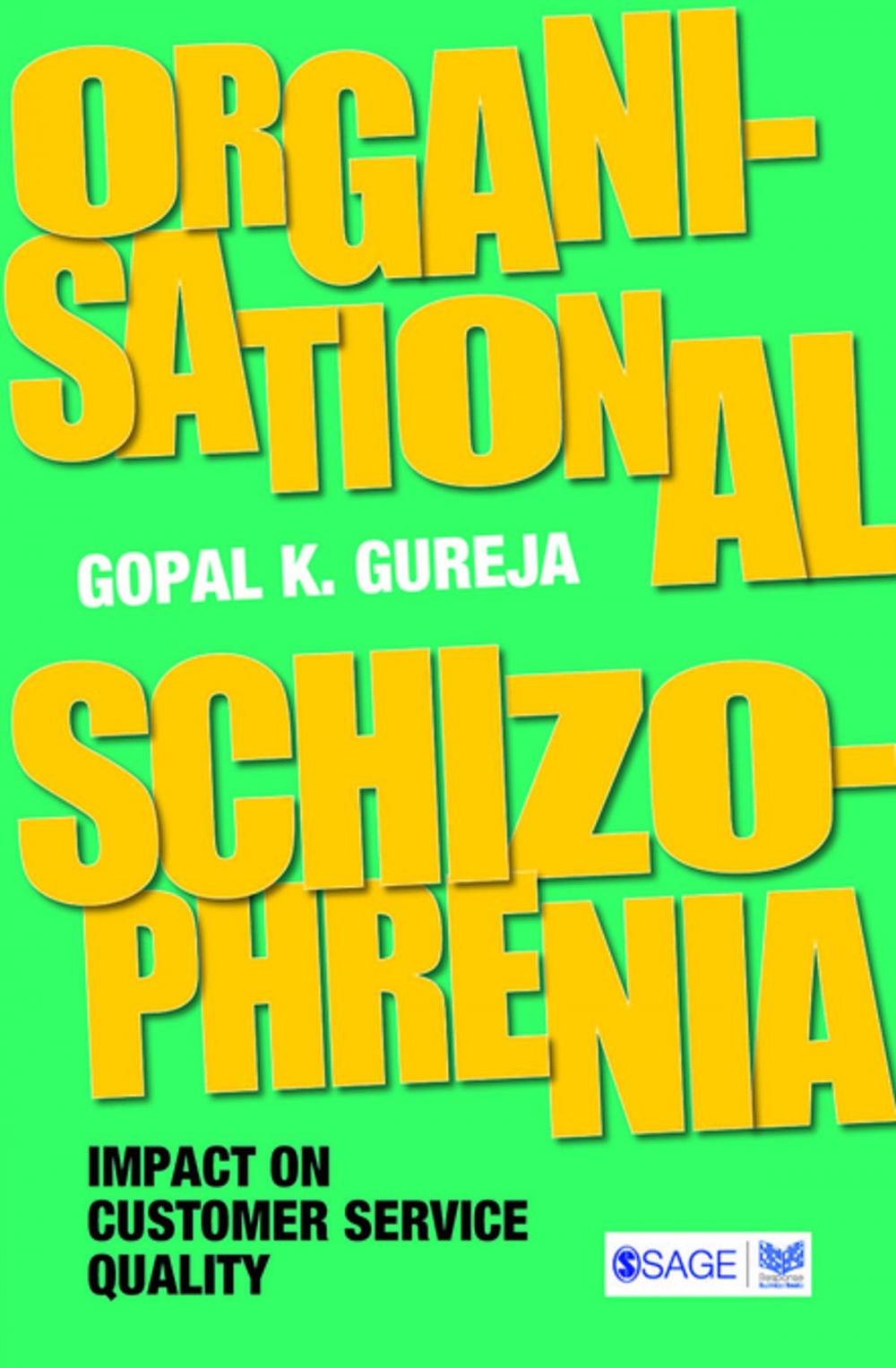 Big bigCover of Organisational Schizophrenia