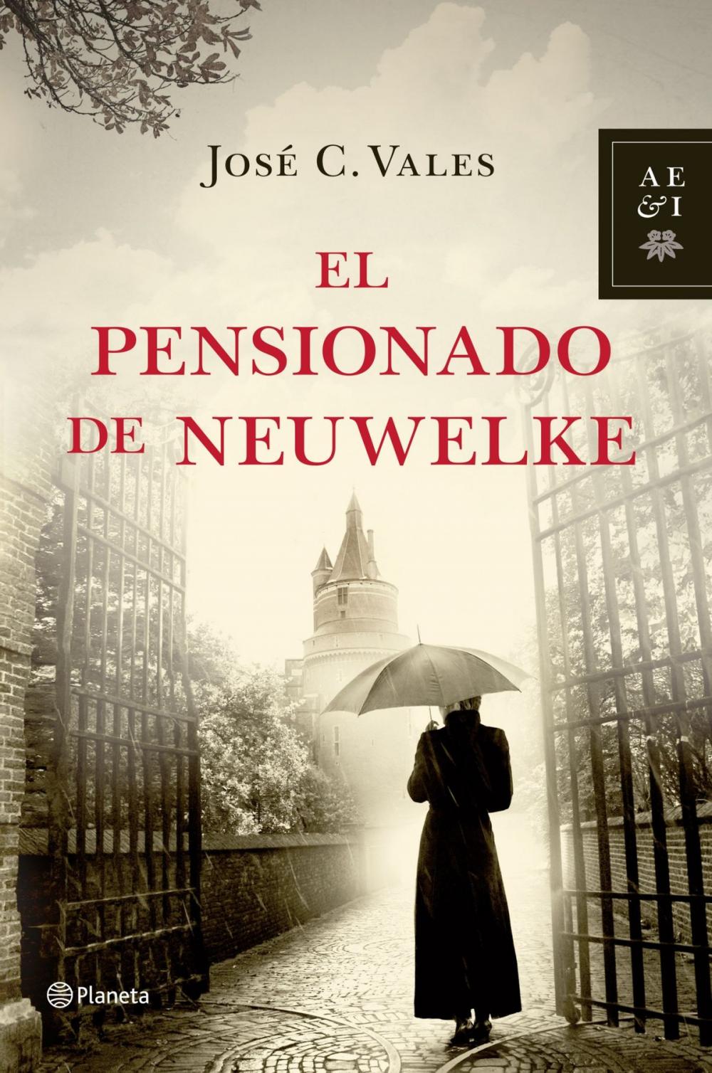 Big bigCover of El Pensionado de Neuwelke